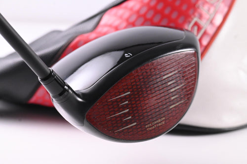 Left Hand Taylormade Stealth 2 Driver / 10.5 Degree / Stiff Flex HZRDUS Black 60