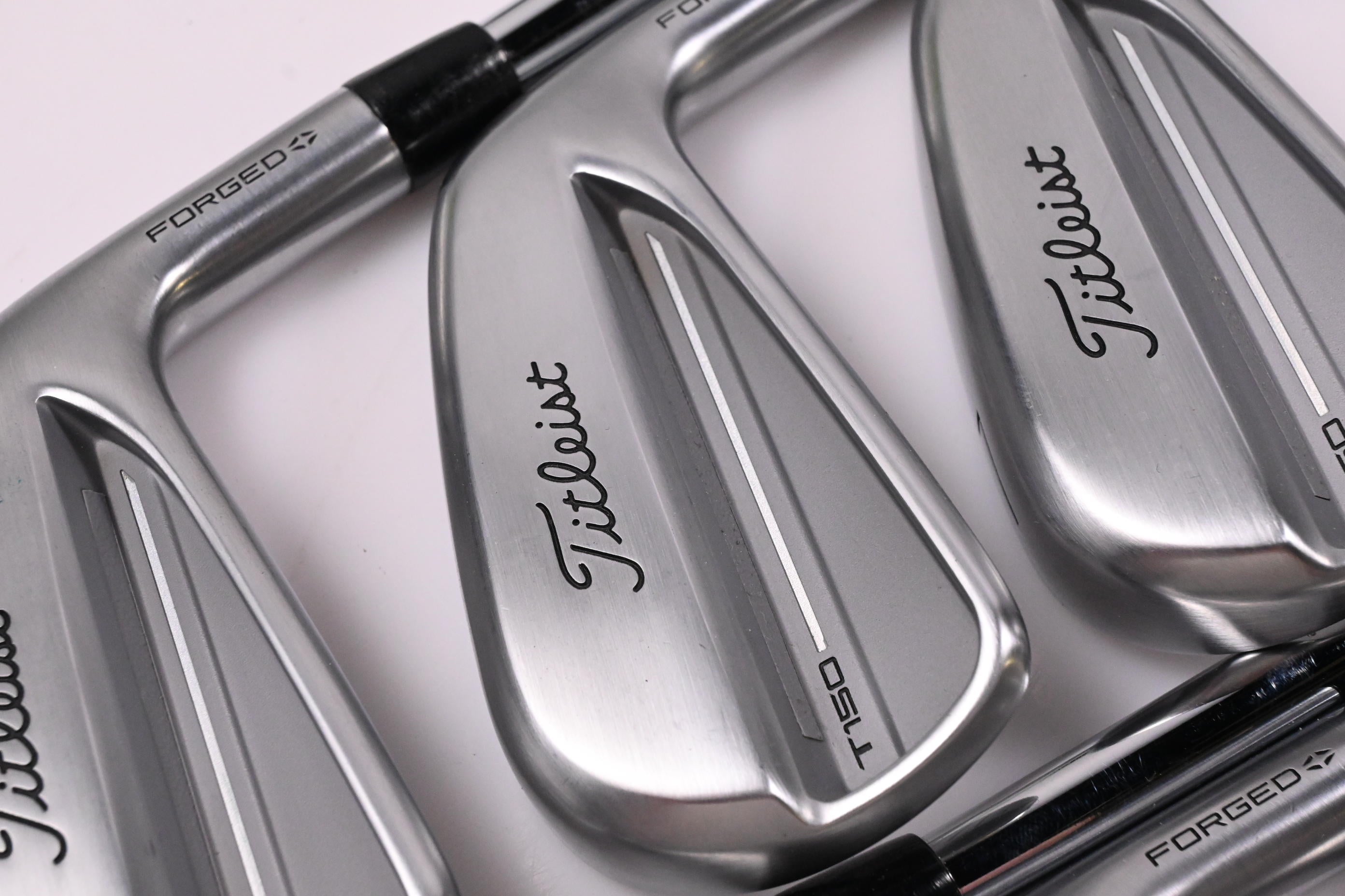 Titleist T150 2025 Irons / 5-PW / Stiff Flex KBS Tour Shafts