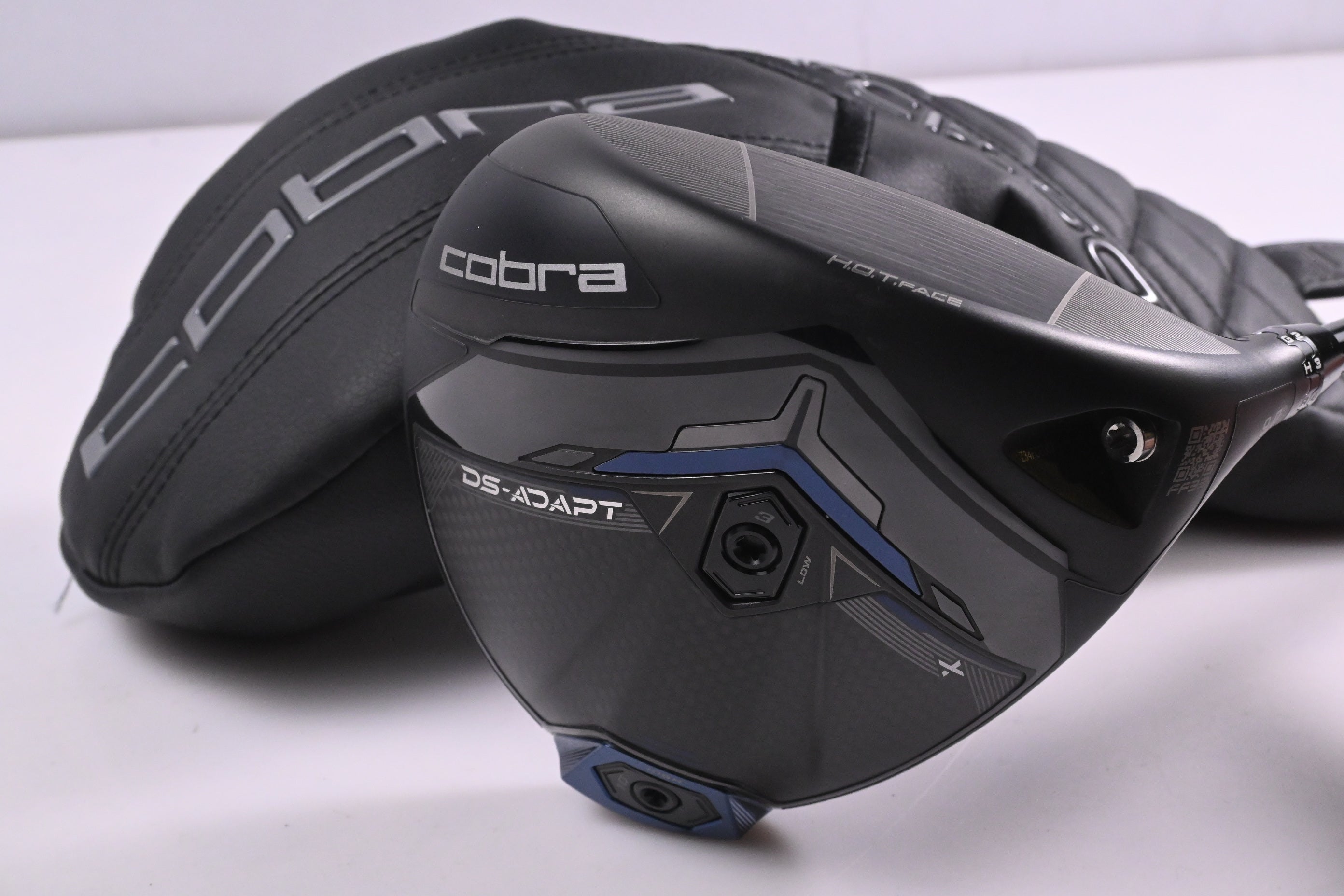 Cobra DS-Adapt X Driver / 9 Degree / Stiff Flex Tensei AV Blue 65 Shaft