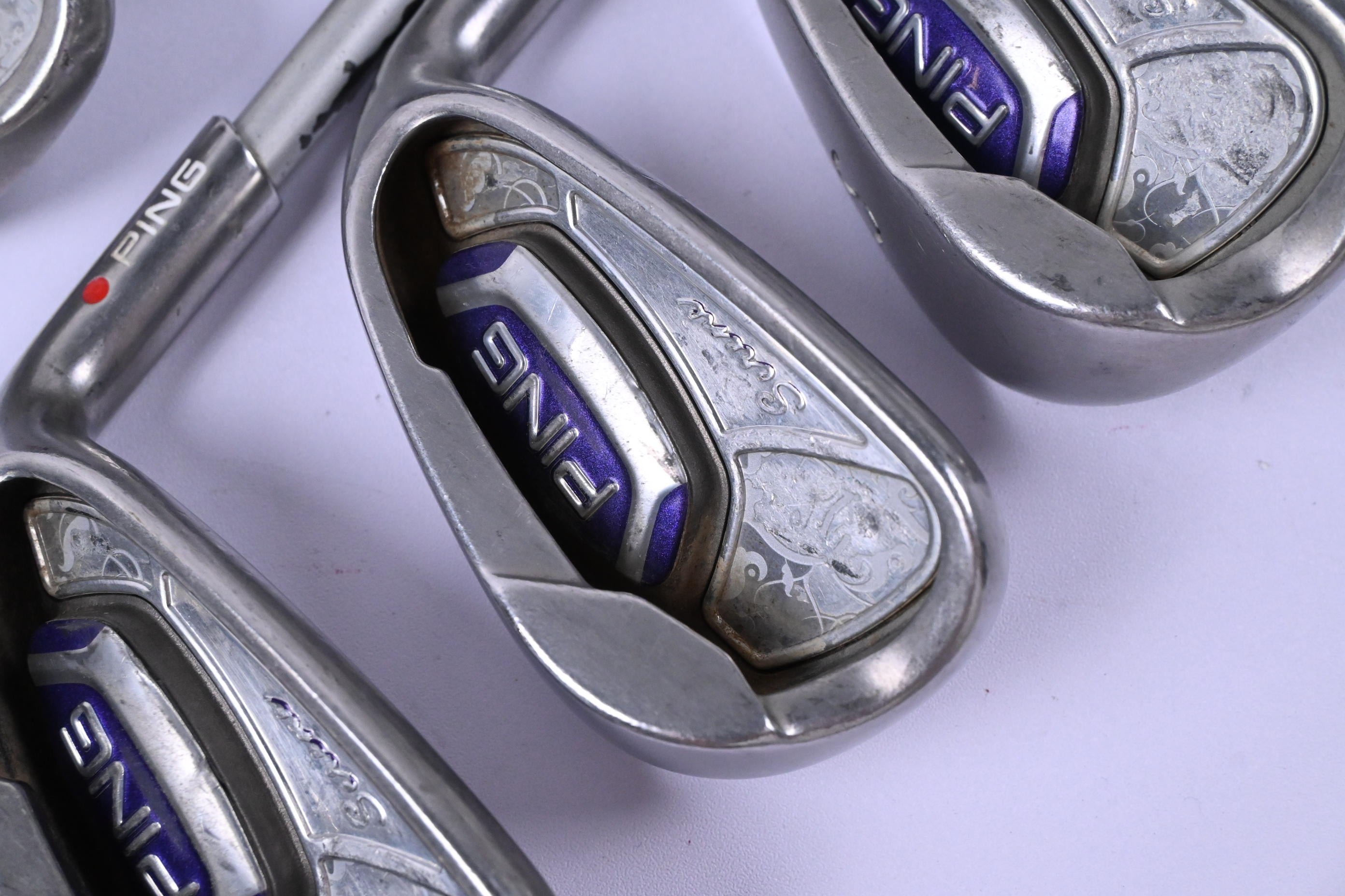Ladies Ping Serene Combo Irons / 7-PW+SW / Red Dot / Ladies Flex ULT 210 Shafts