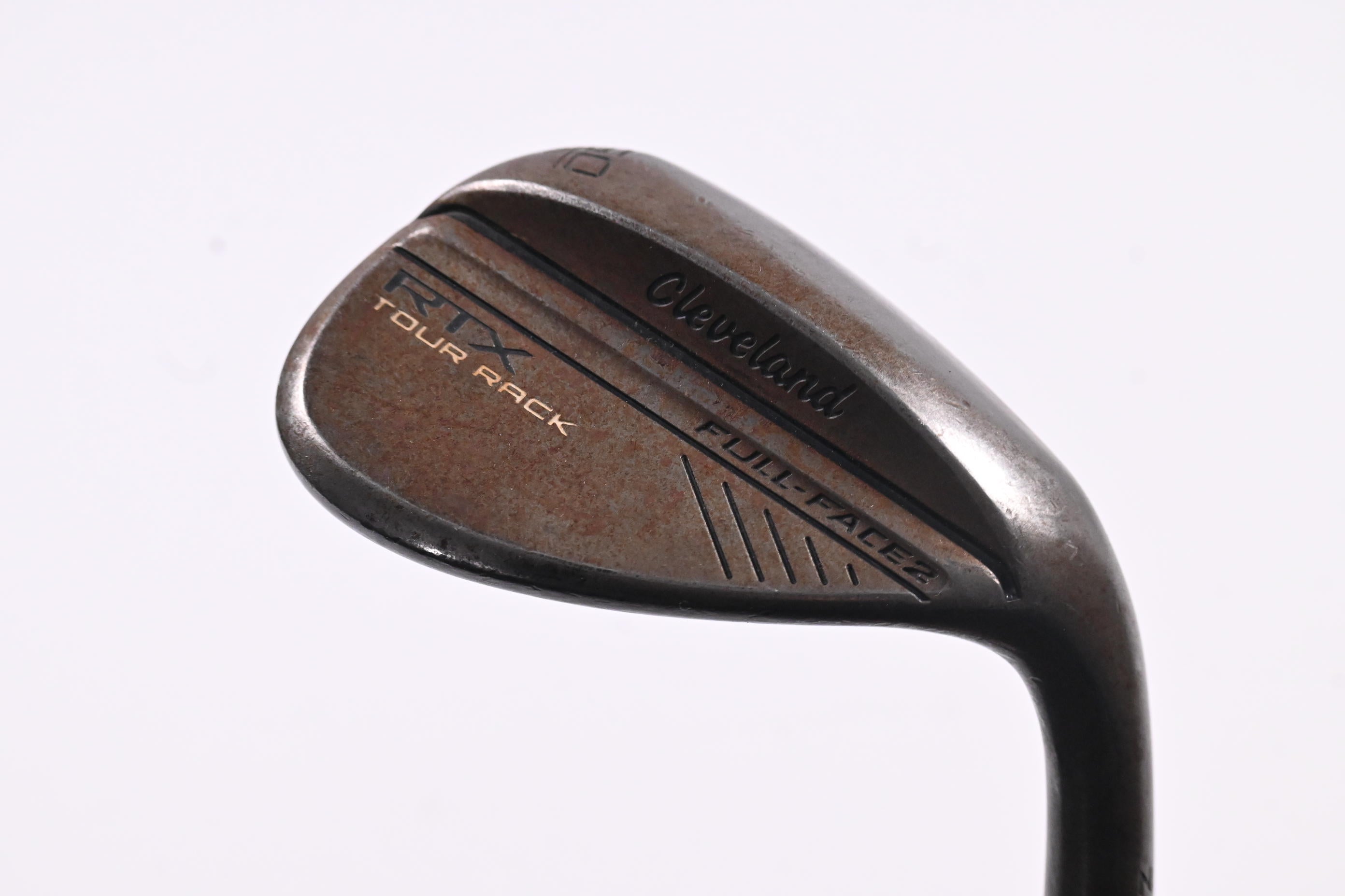 Cleveland RTX Full Face 2 Tour Rack Raw Lob Wedge / 60 Degree / Wedge Flex Shaft