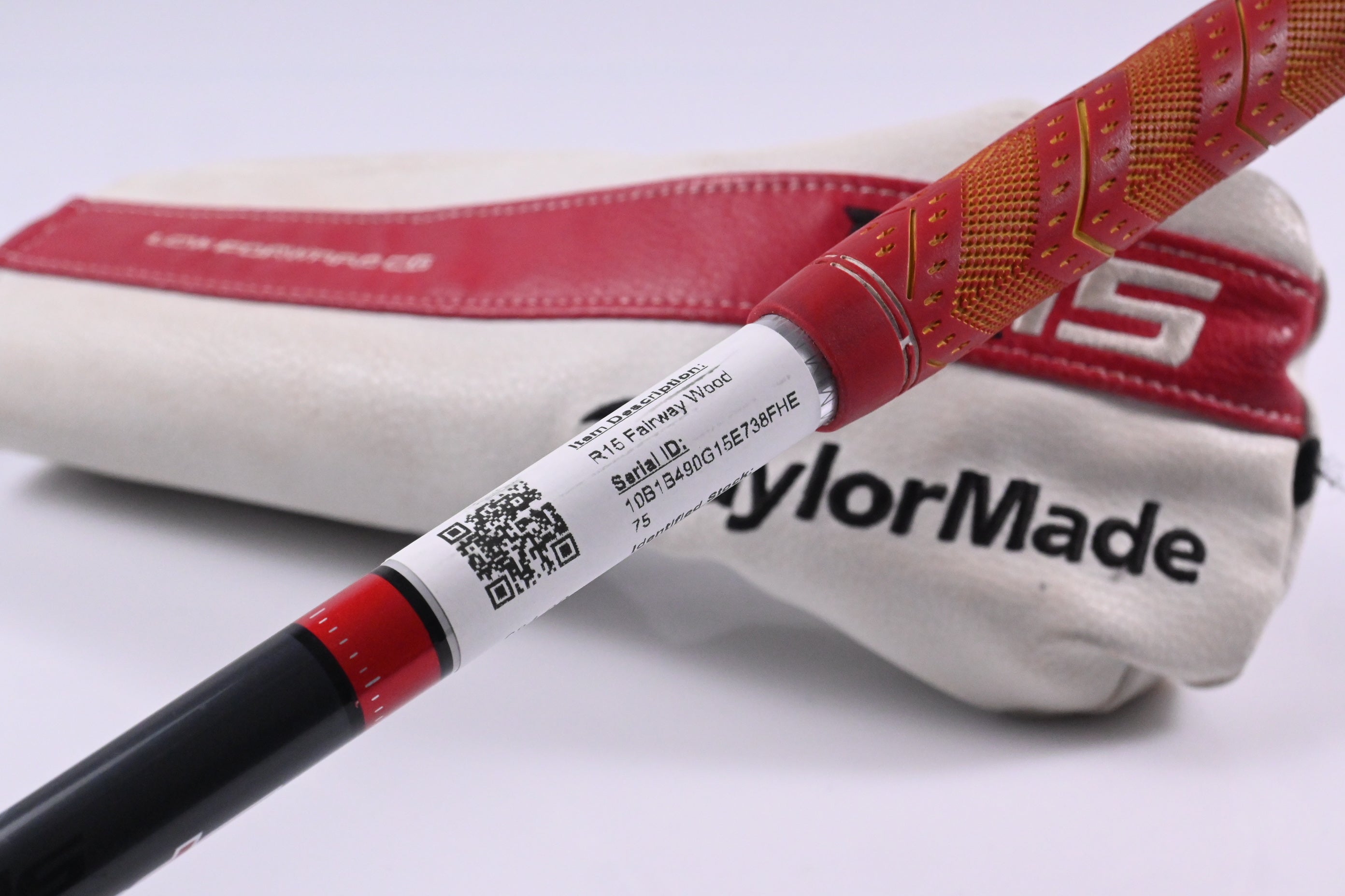 Taylormade R15 HL #3 Wood / 17 Degree / Regular Flex Fujikura Speeder 67 Shaft