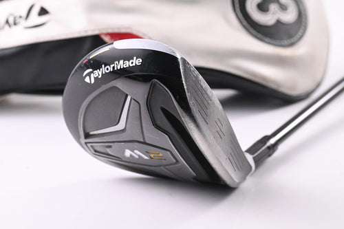 Taylormade M2 2016 #3 Wood / 16.5 Degree / Regular Flex Reax 65 Shaft
