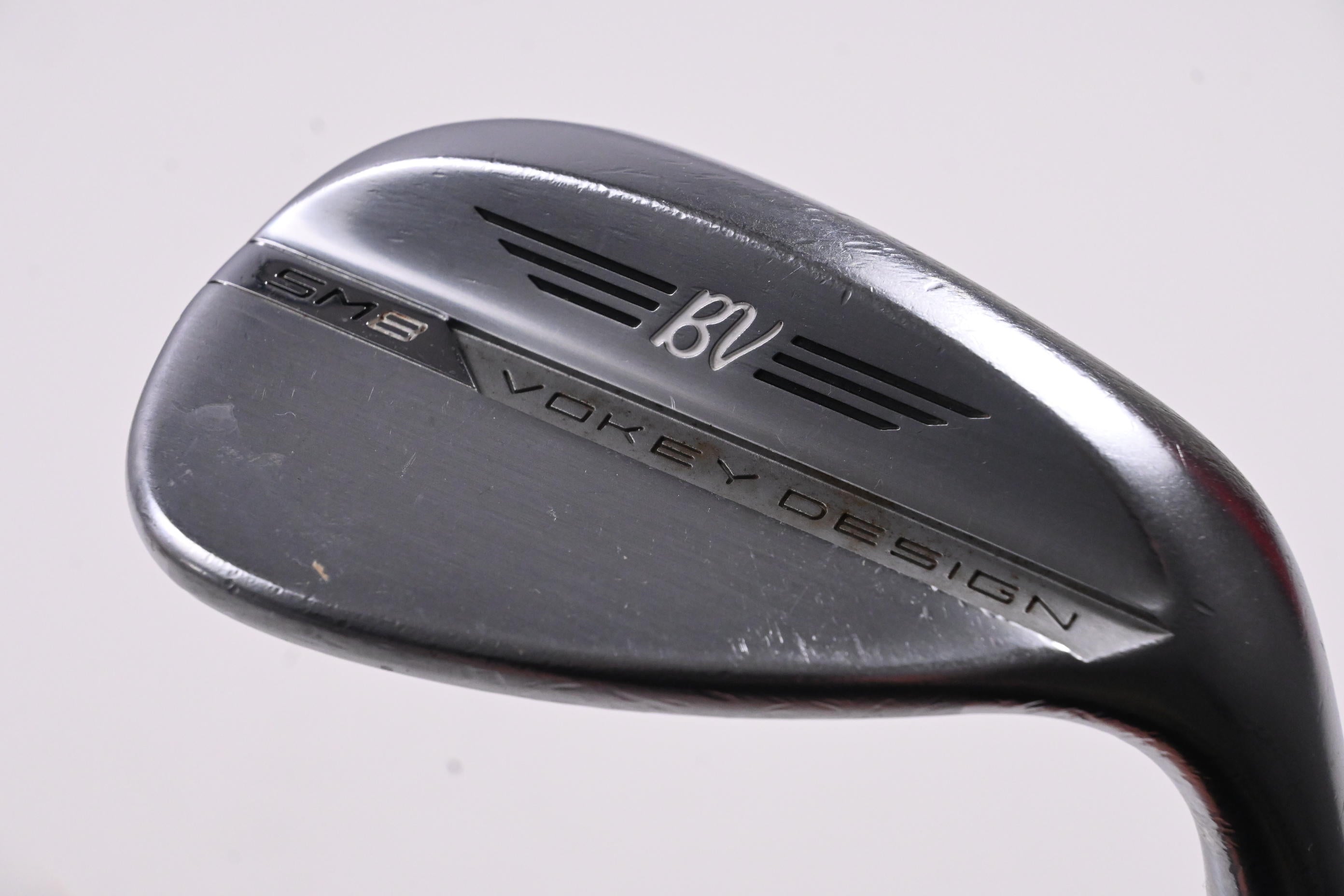 Titleist Vokey SM8 Lob Wedge / 58 Degree / Stiff Flex KBS $-Taper 130 Shaft