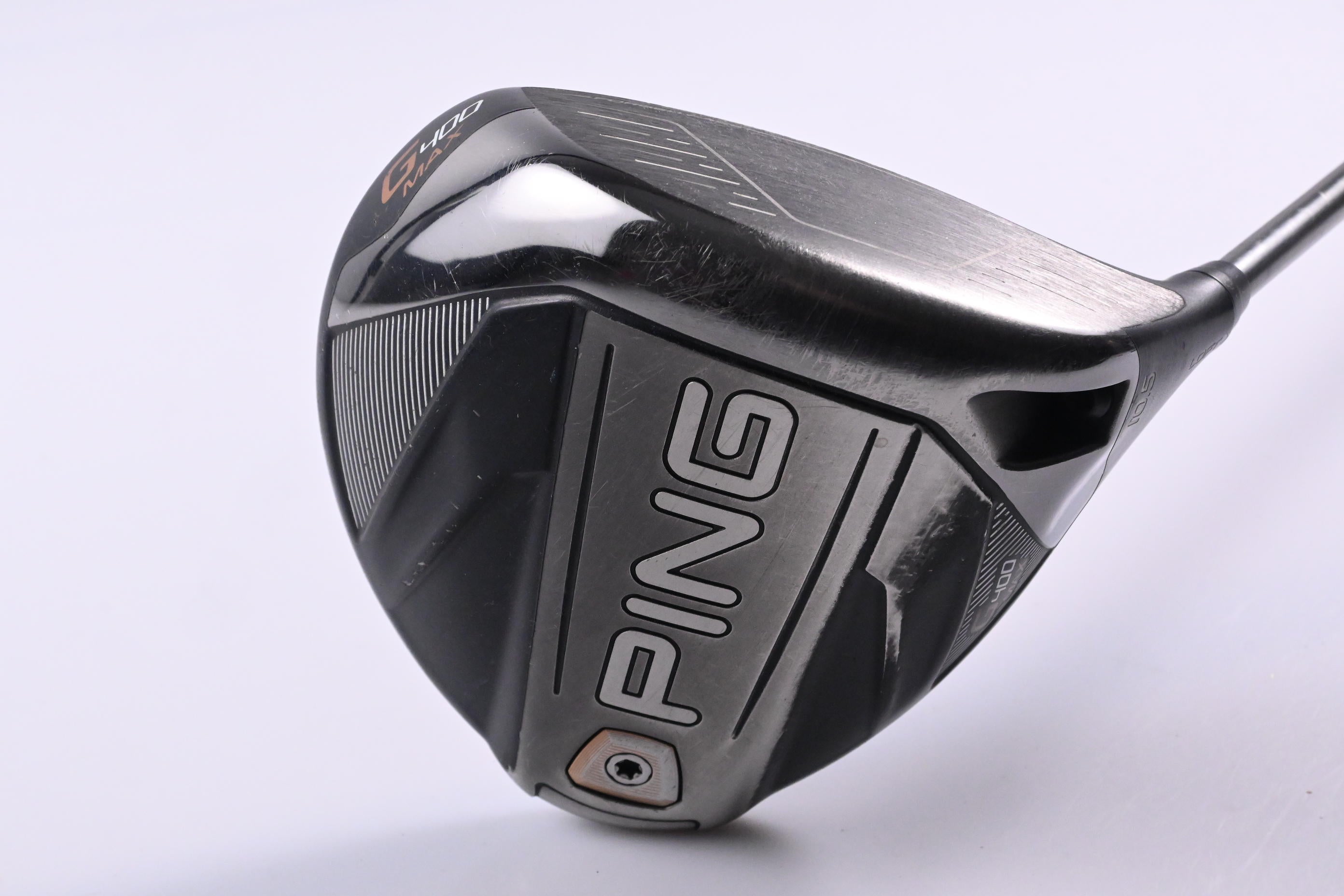 Ping G400 Max Driver / 10.5 Degree / Stiff Flex Ping Tour 65 Shaft
