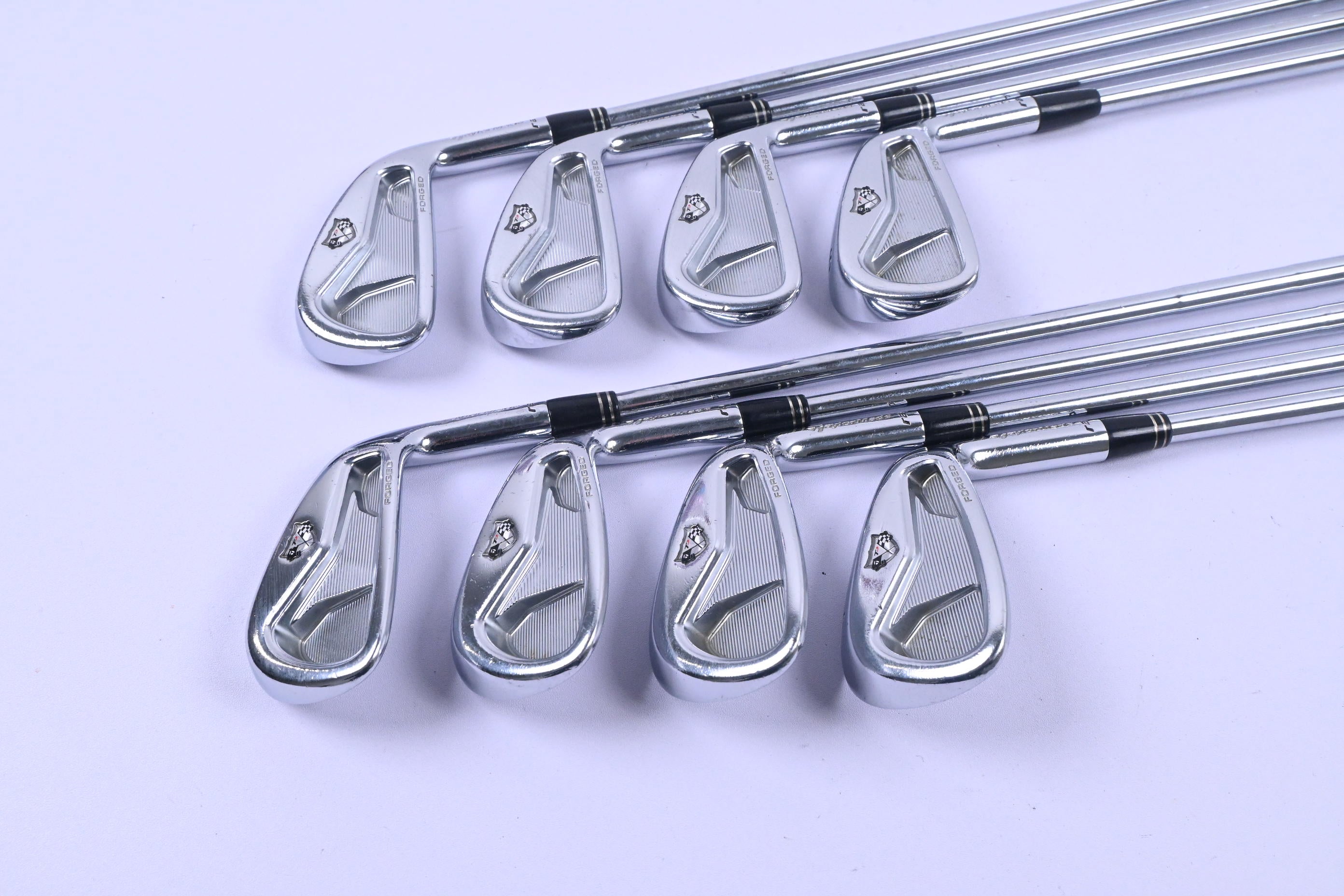Taylormade RAC TP 2005 Irons / 3-PW / Stiff Flex Dynamic Golf S300 Shafts