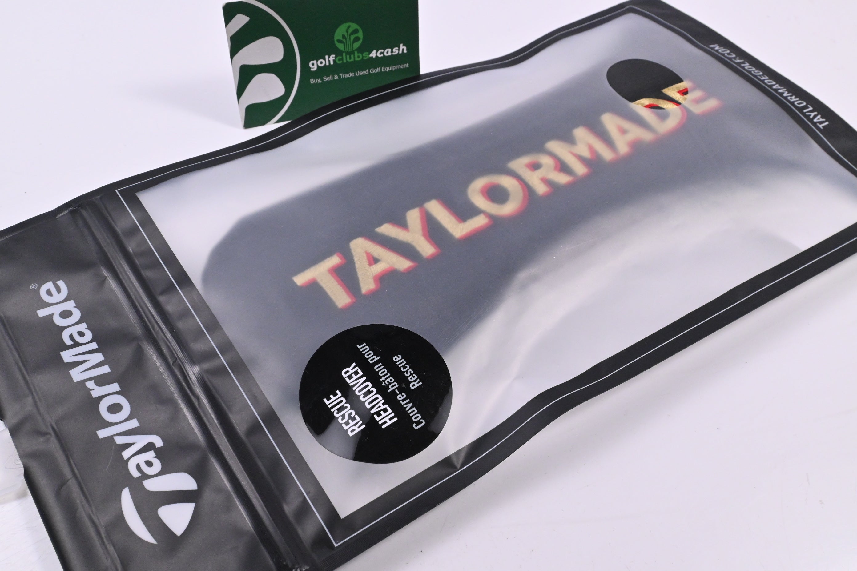 Taylormade Limited Edition 2025 Steam Line Rescue Head Cover