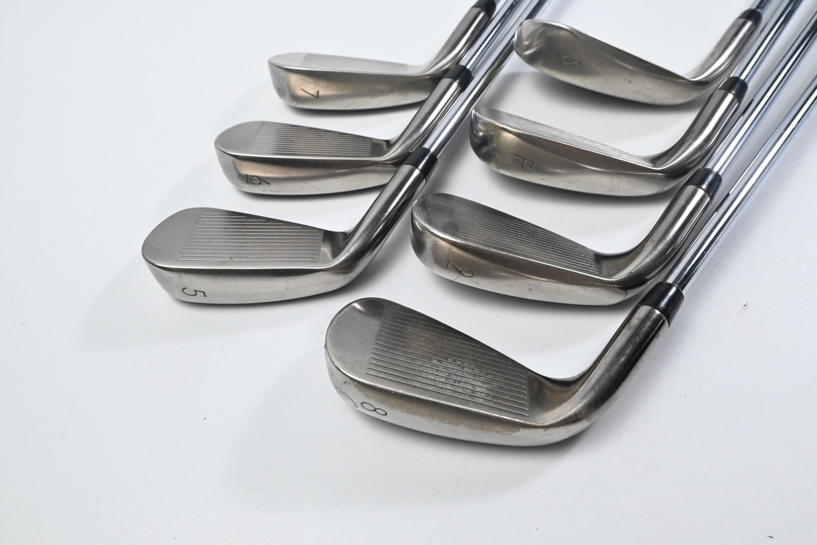 Nike Vapor Fly Irons / 5-PW+SW / Regular Flex True Temper ZT 85 Steel Shafts
