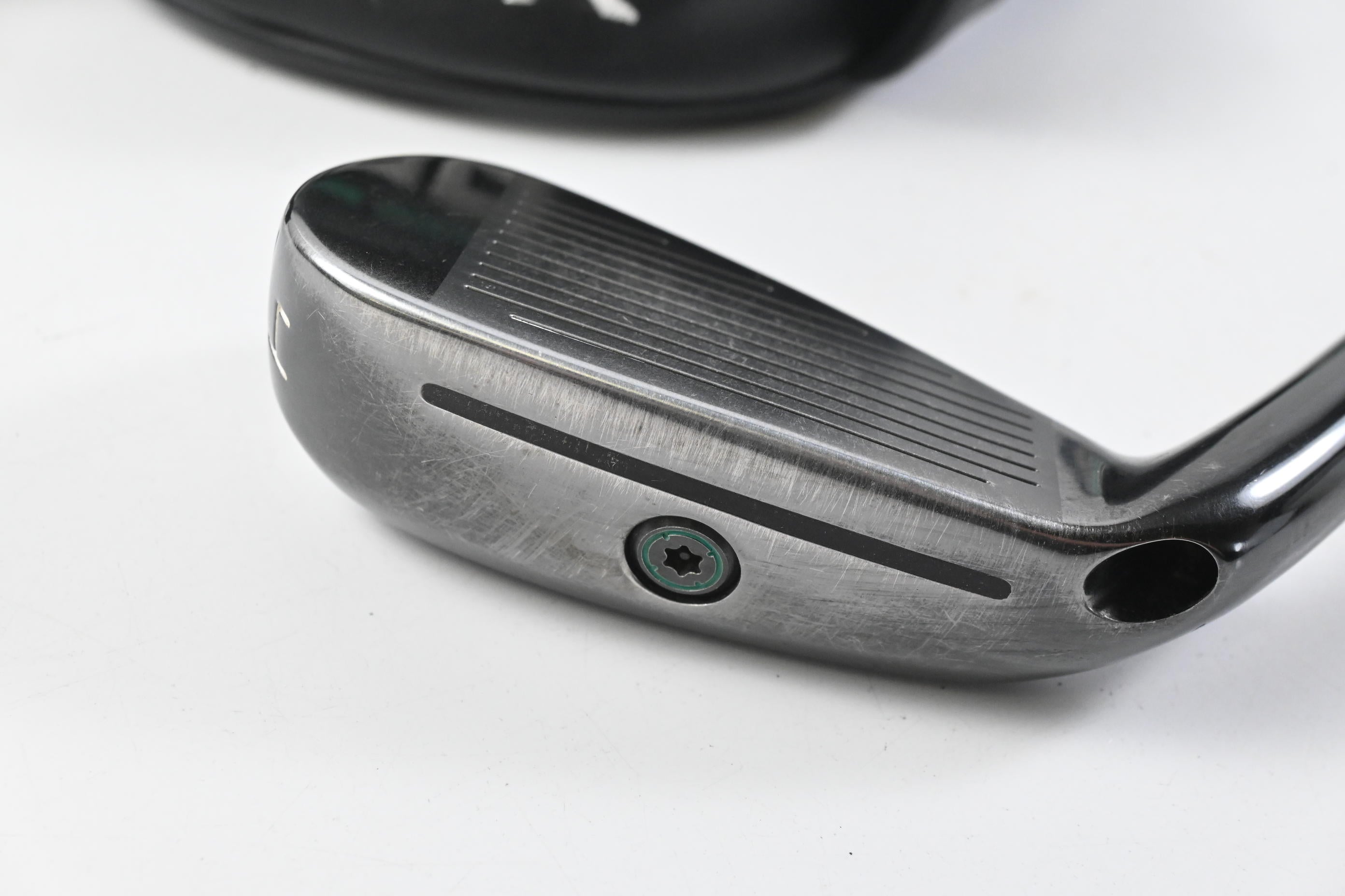Taylormade GAPR Mid #4 Hybrid / 21 Degree / Stiff Flex KBS 80 Shaft