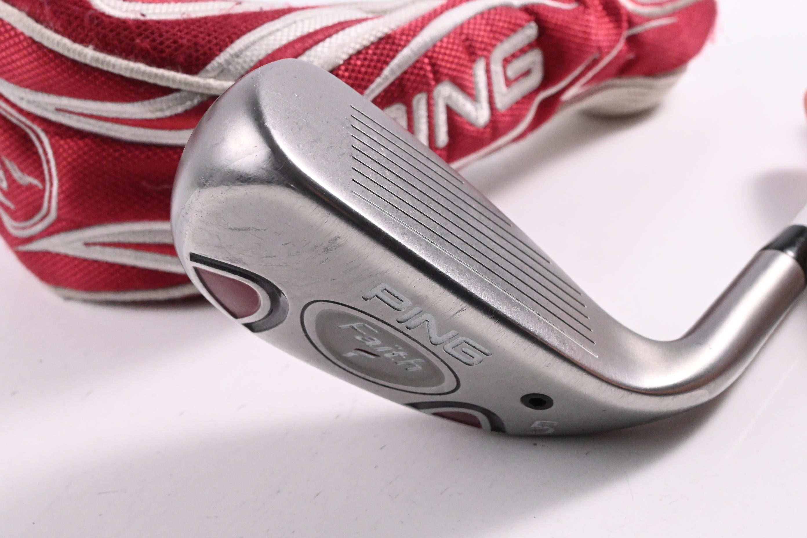 Ladies Ping Faith #5 Hybrid / 26 Degree / Ladies Flex Ping ULT 200 Shaft
