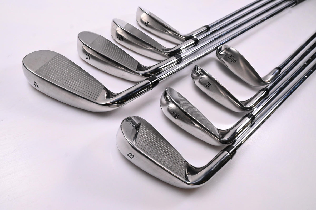 Callaway Paradym Ai Smoke HL Irons / 4-PW+SW / Regular Flex Elevate MPH 85