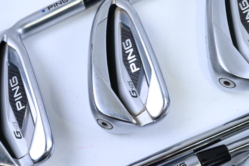 Ping G425 Irons / 5-PW+UW / Blue Dot / Regular Flex Ping AWT 2.0 Shafts