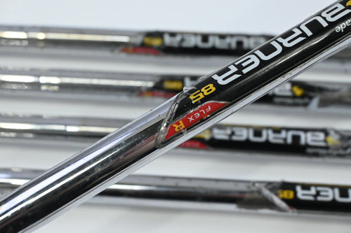 Taylormade Burner Superlaunch Irons / 4-9i / Regular Flex Burner 85 Shafts