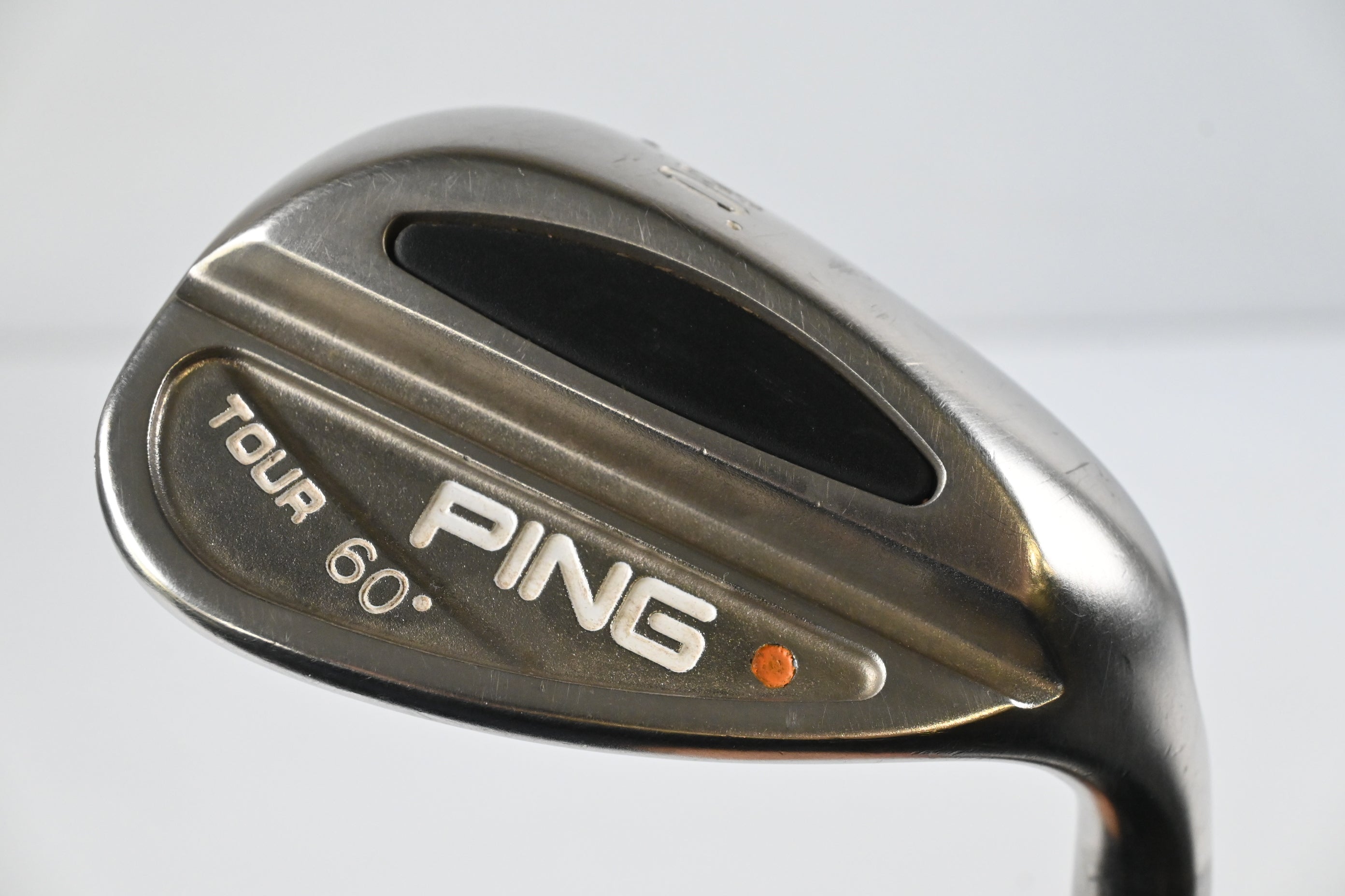 Ping Tour Lob Wedge / 60 Degree / Orange Dot / Regular Flex Dynamic Gold Shaft