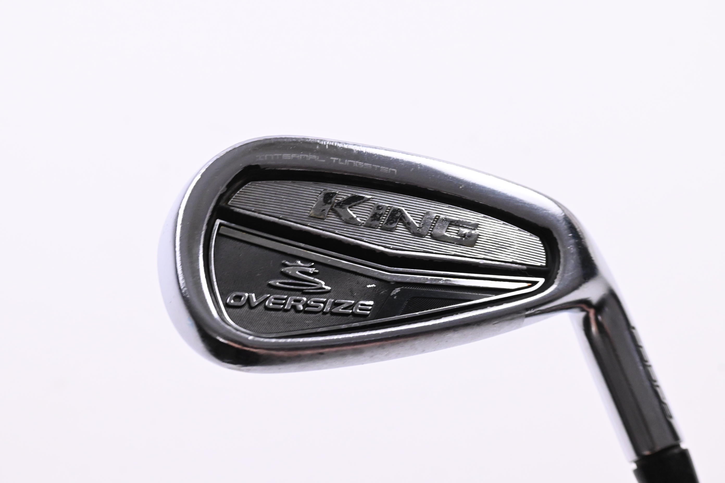 Cobra King Oversize #6 Iron / Regular Flex True Temper XP 85 R300 Shaft