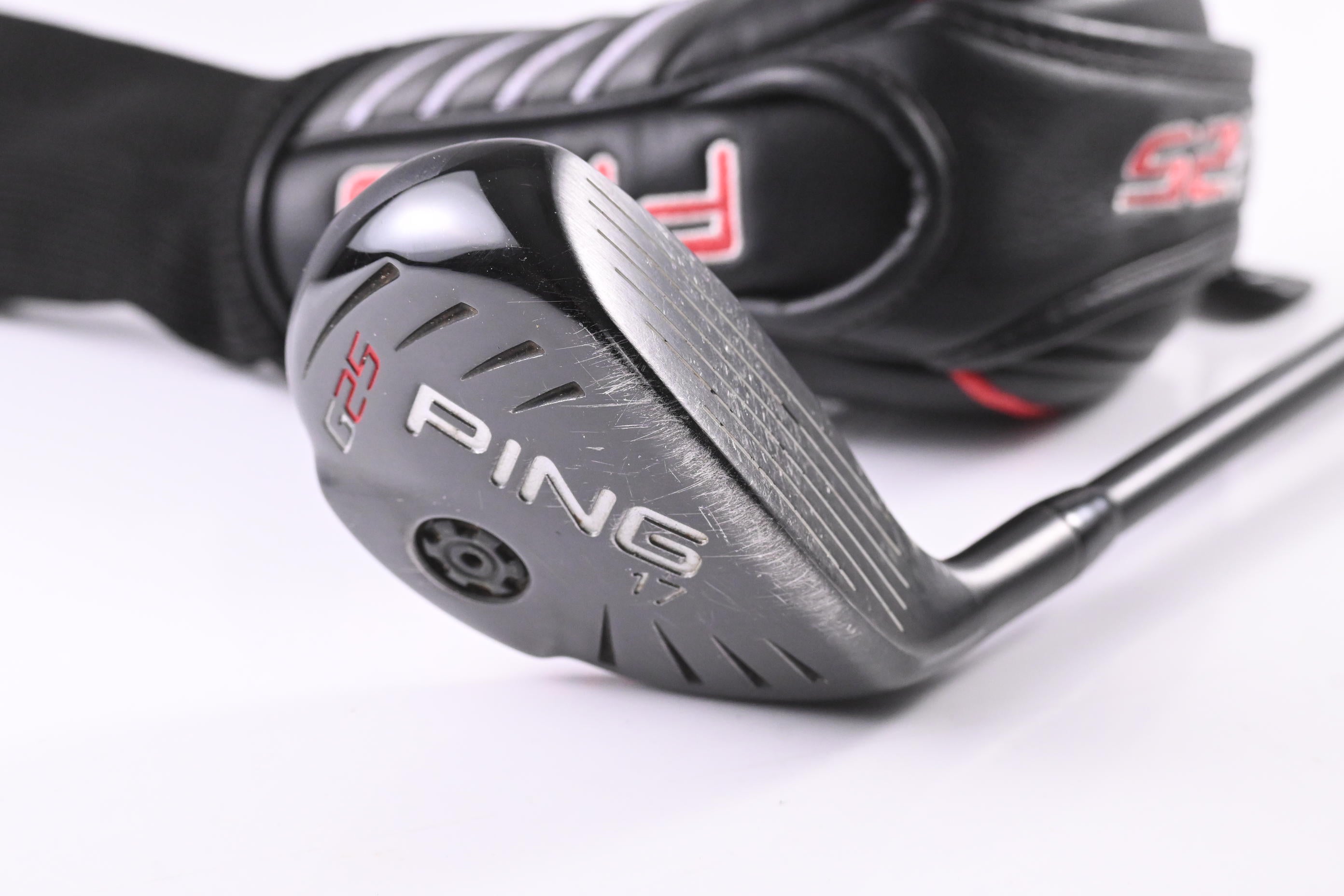Ping G25 #2 Hybrid / 17 Degree / Regular Flex Ping TFC 189 Shaft