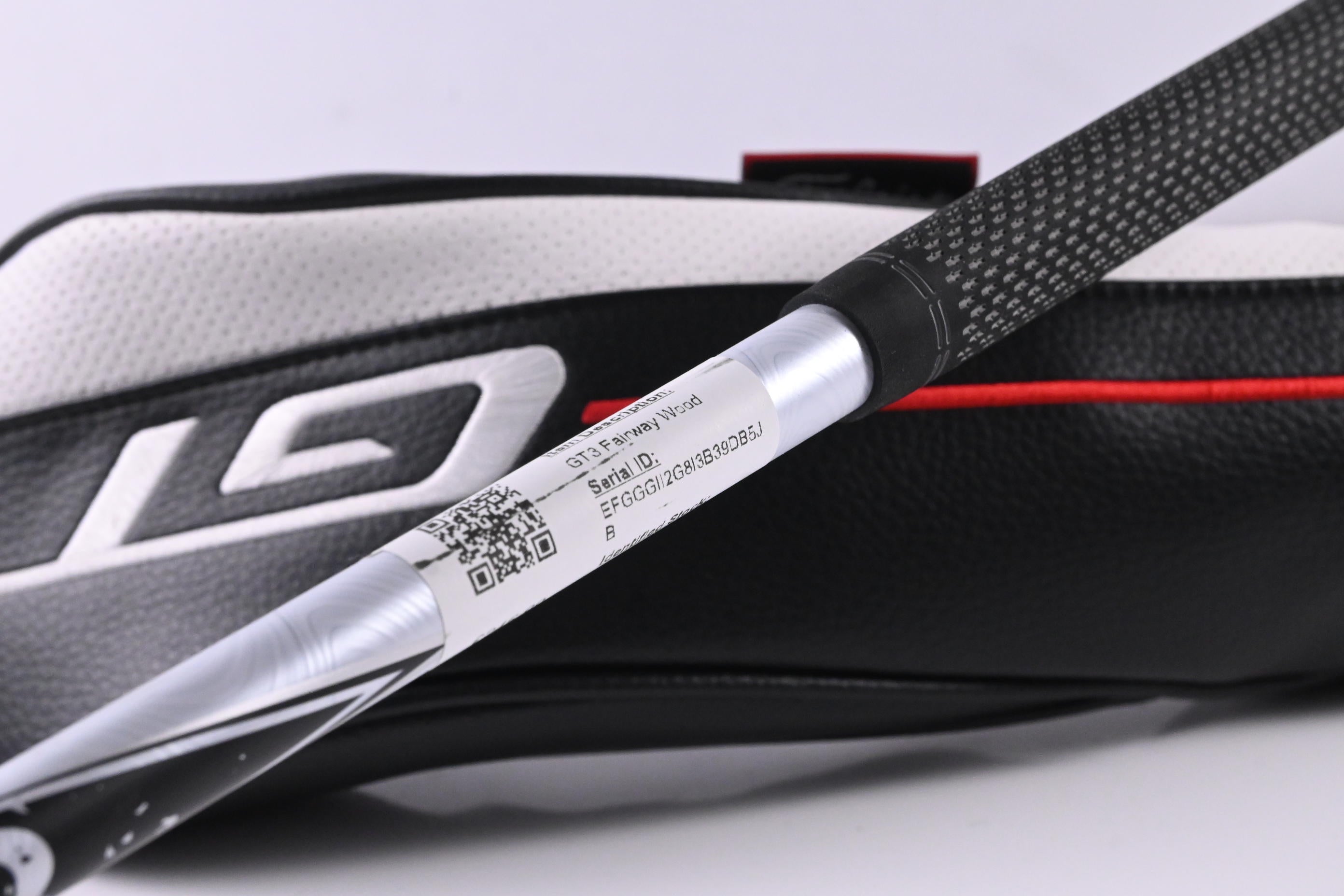 Titleist GT3 #3 Wood / 15 Degree / X-Flex Evenflow Black T-1100 75 Shaft