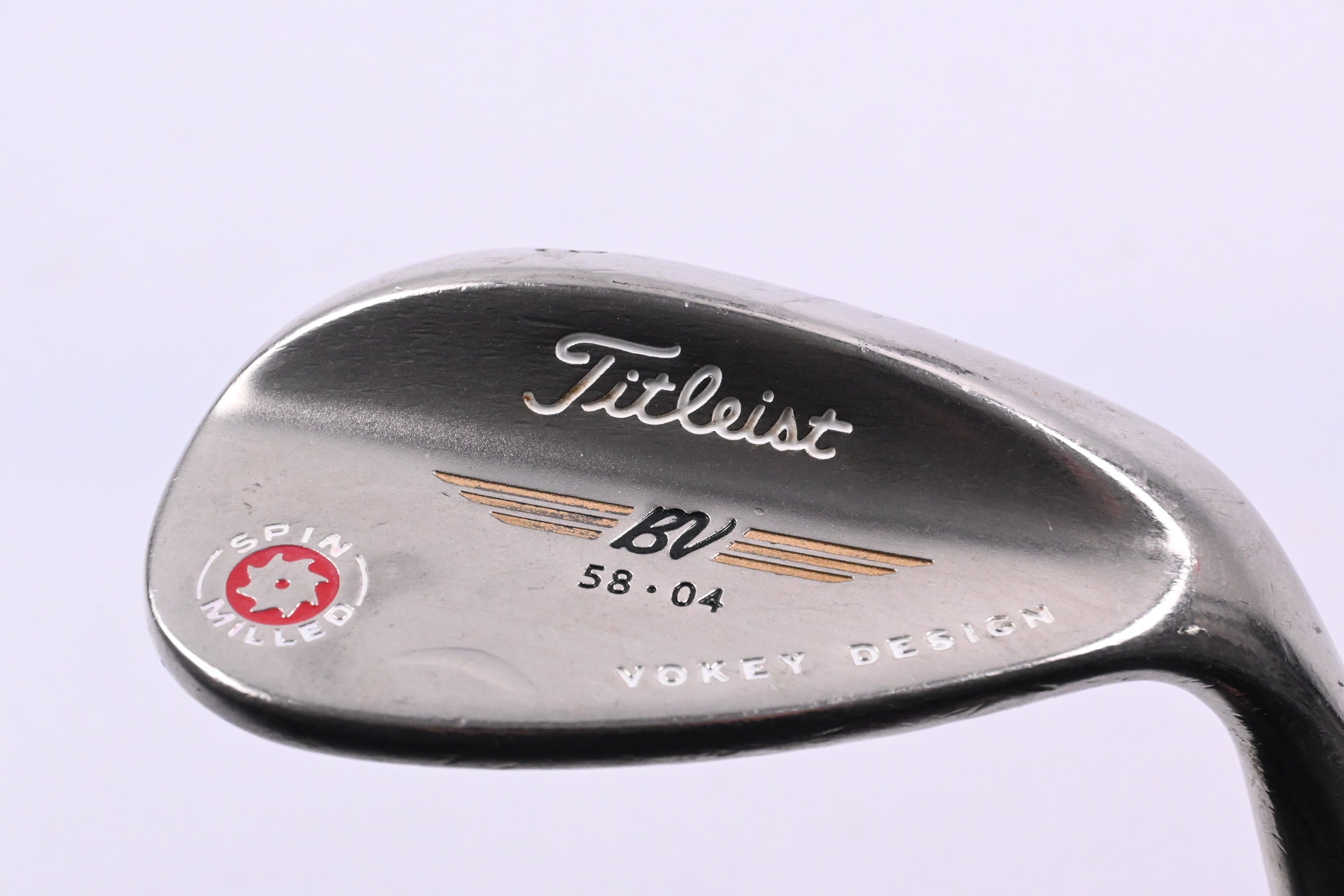 Titleist Vokey Spin Milled 2009 Lob Wedge / 58 Degree / Wedge Flex Vokey Design