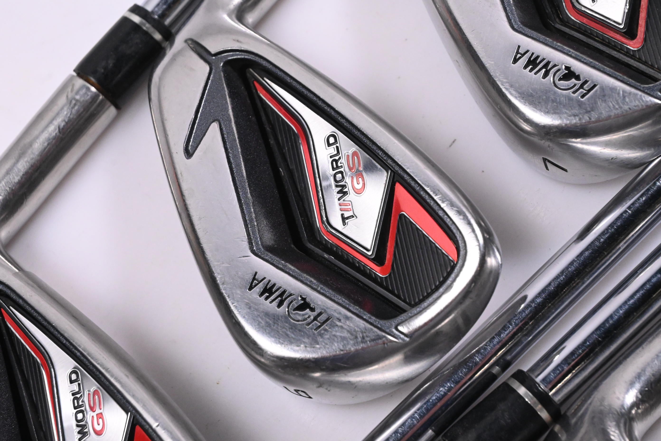 Honma TW GS Irons / 5-PW+GW / Stiff Flex N.S.Pro 950GH Neo Shafts
