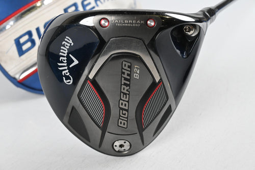 Callaway Big Bertha B21 Driver / 10.5 Degree / Stiff Flex Callaway RCH 65 Shaft