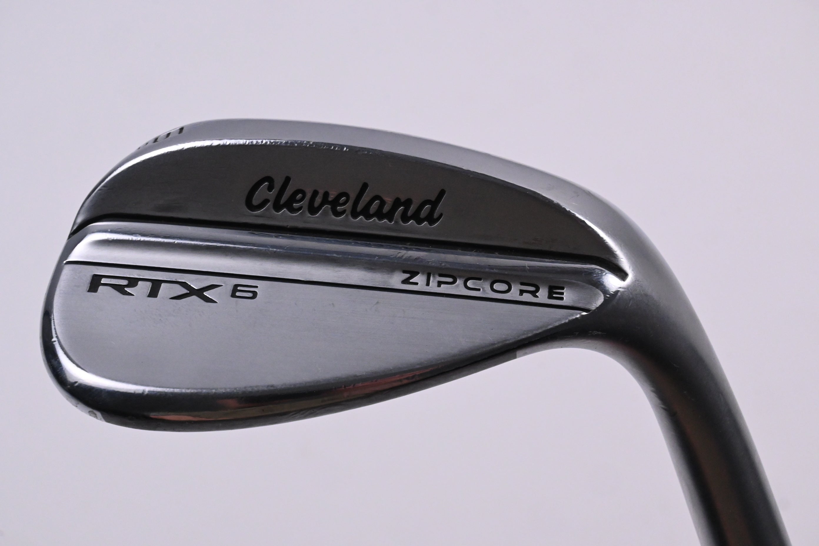 Cleveland RTX 6 Zipcore Sand Wedge / 56 Degree / Wedge Flex Dynamic Gold Spinner