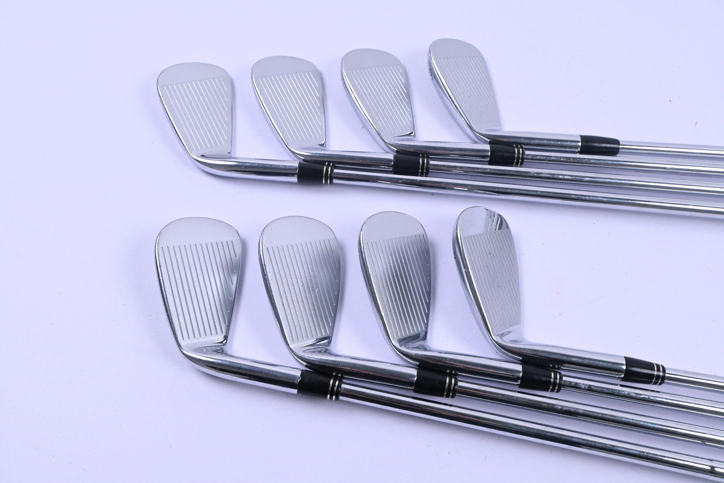 Taylormade RAC TP 2005 Irons / 3-PW / Stiff Flex Dynamic Golf S300 Shafts
