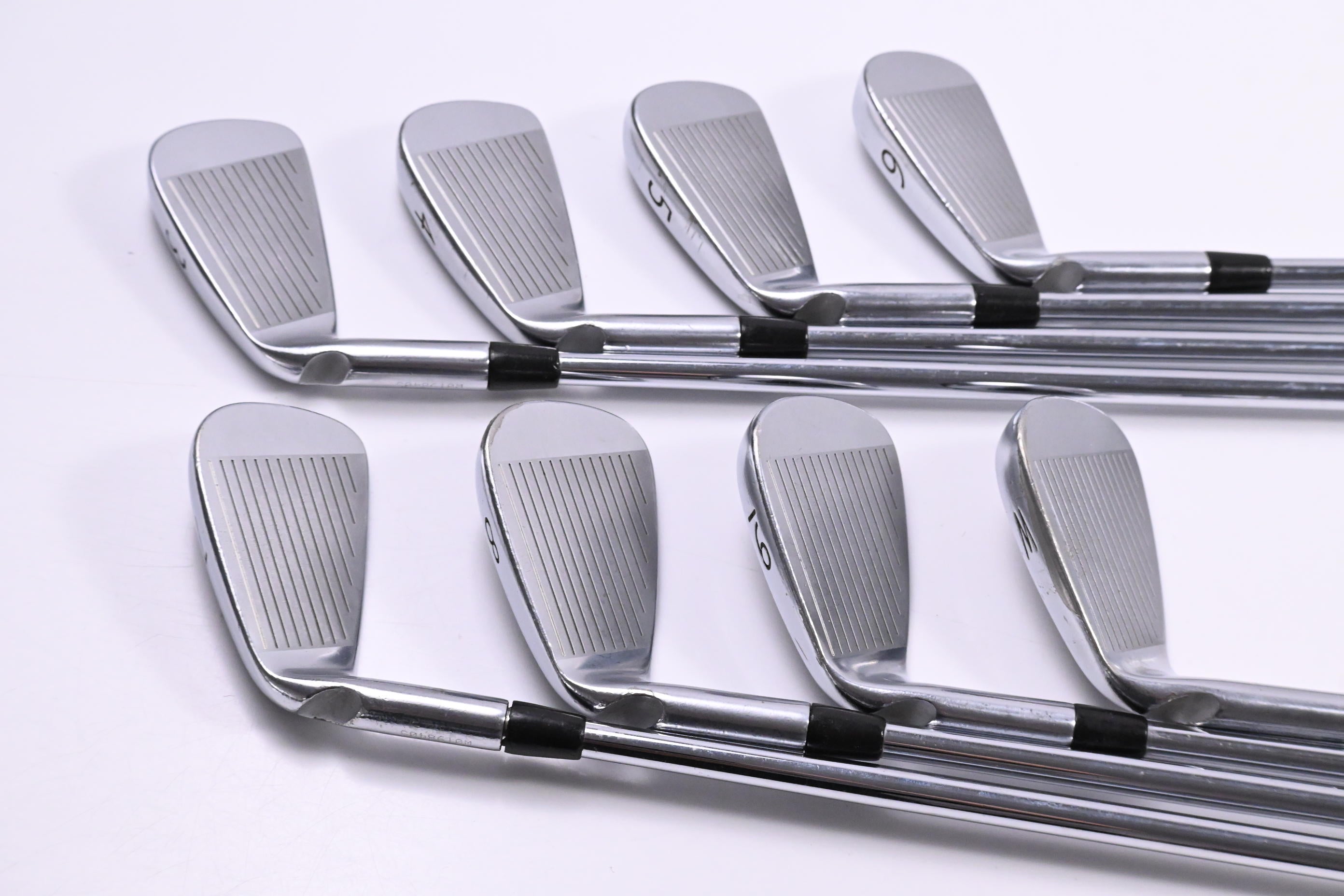 Ping S57 Irons / 3-PW / Blue Dot / Regular Flex Ping AWT Shafts
