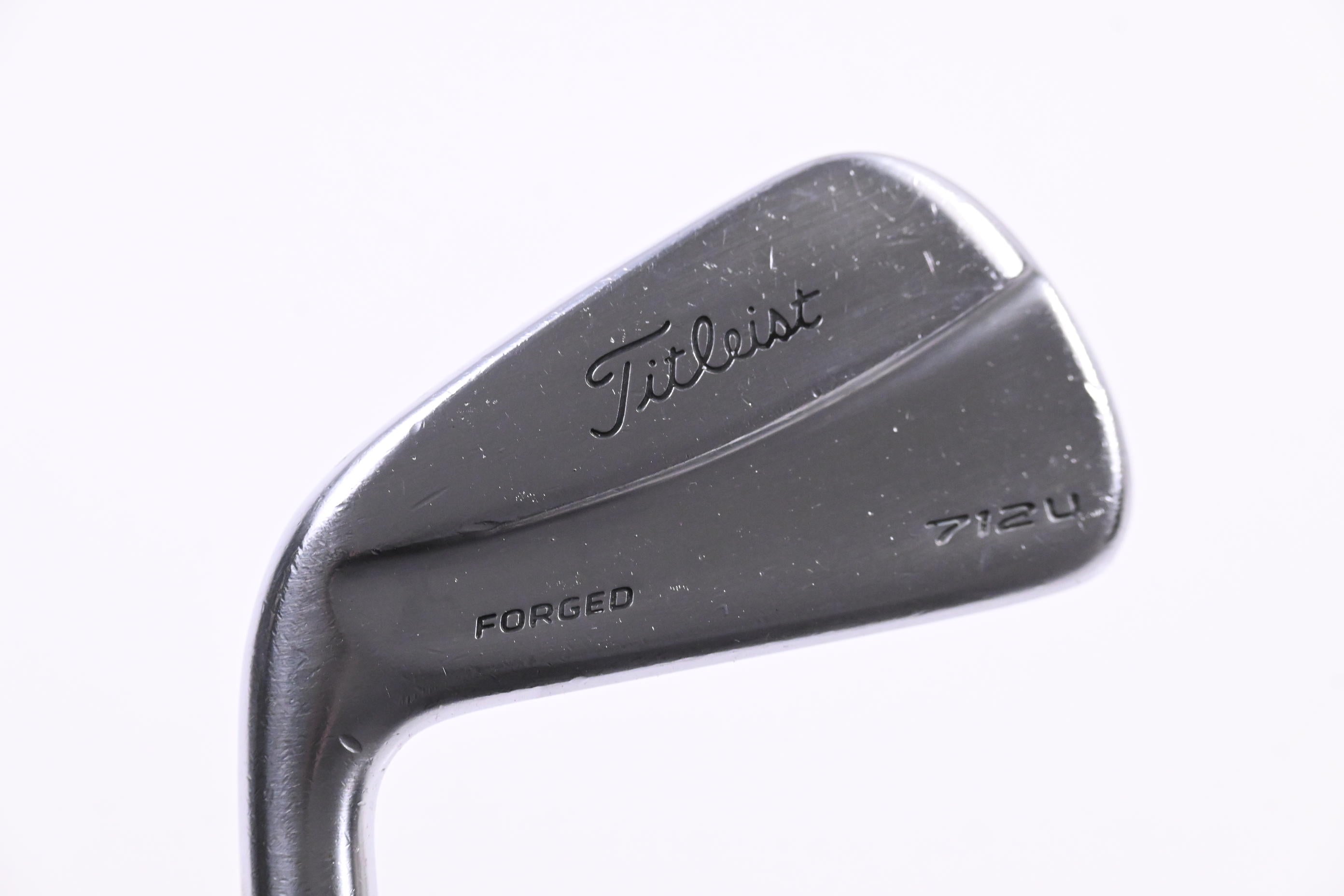 Left Hand Titleist 712U #2 Iron / 18 Degree / X-Flex Matrix Ozik HM 3 105 Shaft