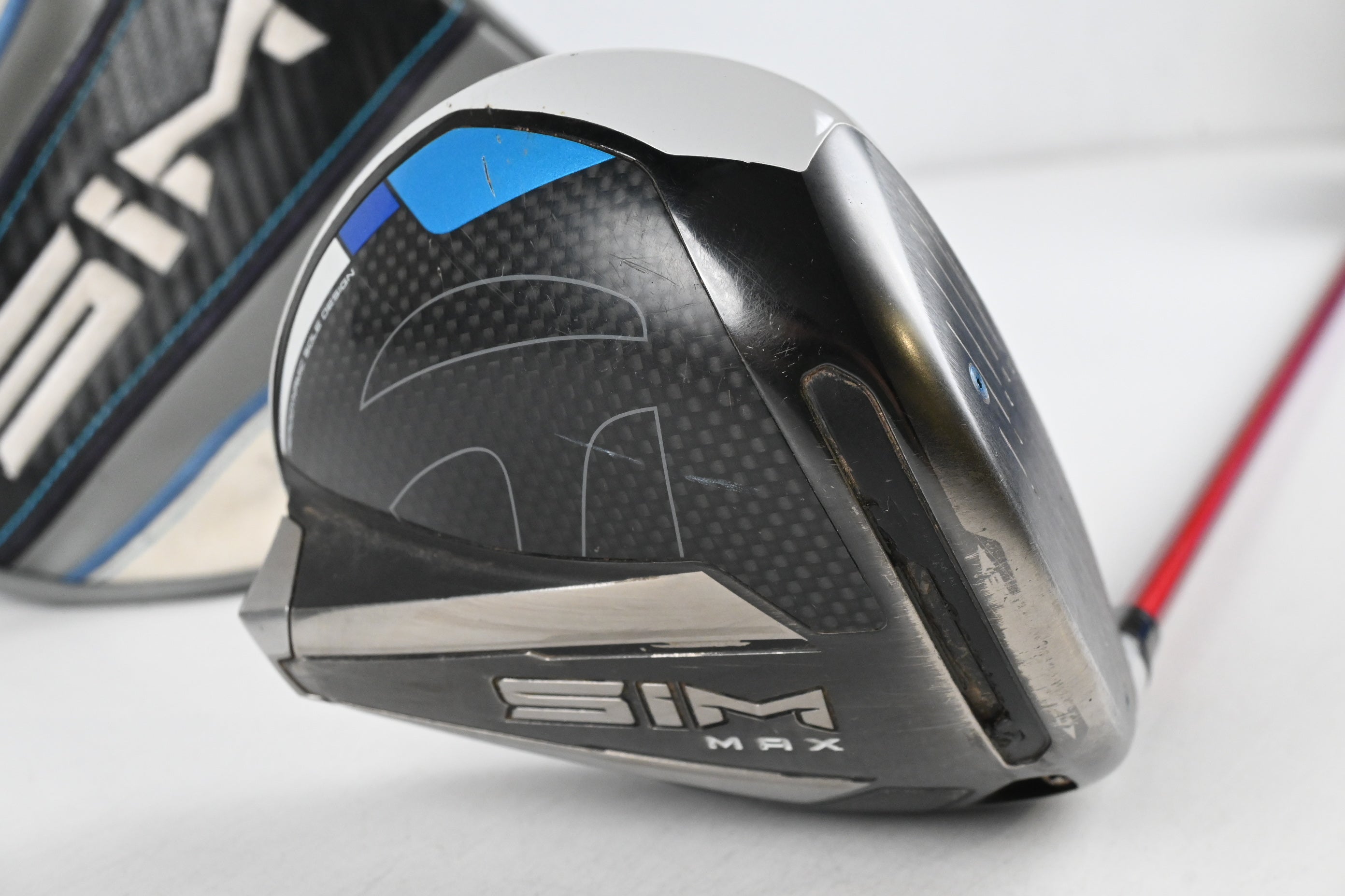 Taylormade SIM Max Driver / 10.5 Degree / Regular Flex Ventus Red 5 Shaft
