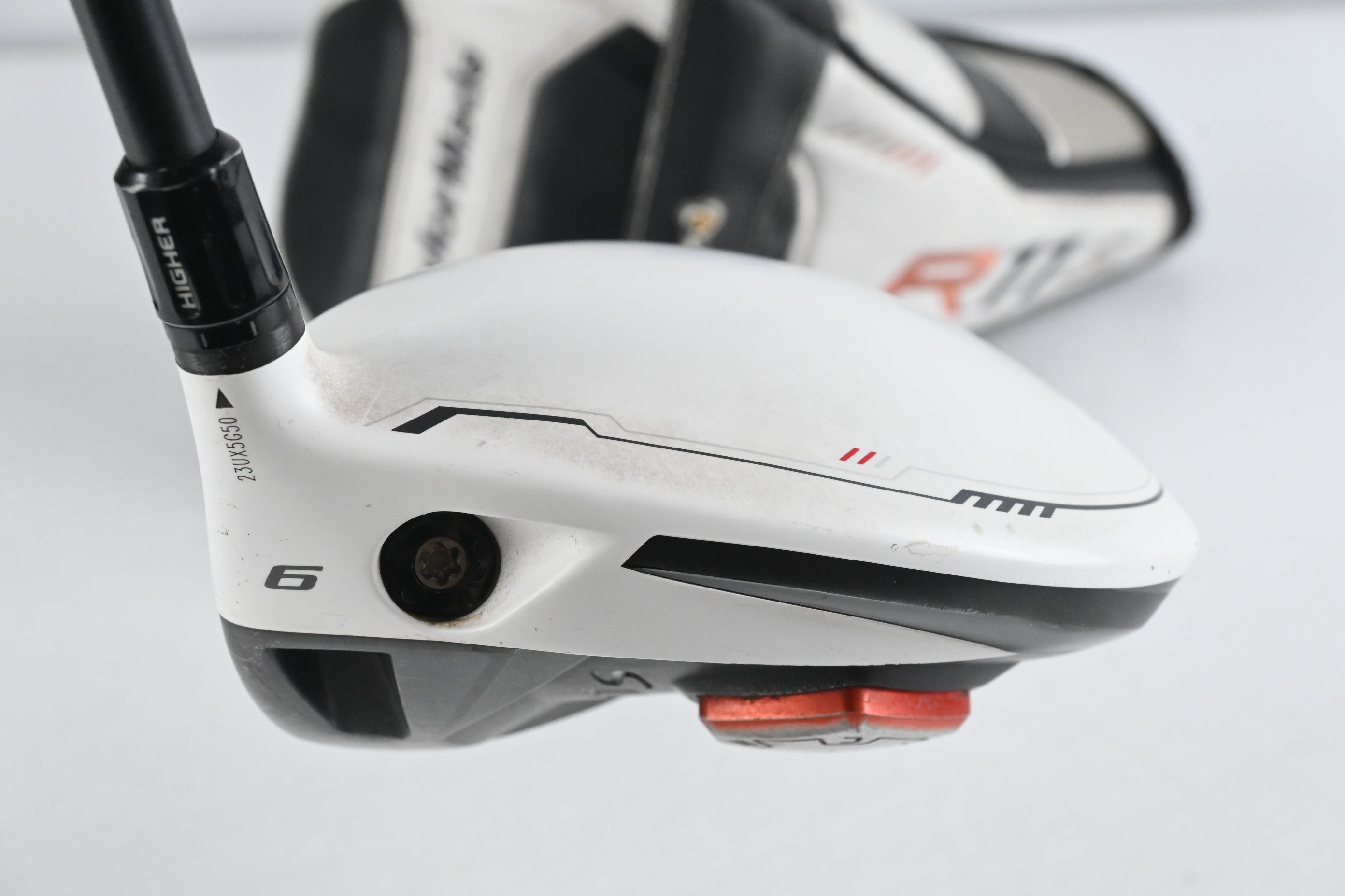 Taylormade R11S Driver / 9 Degree / Regular Flex Aldila RIP Phenom 60 Shaft