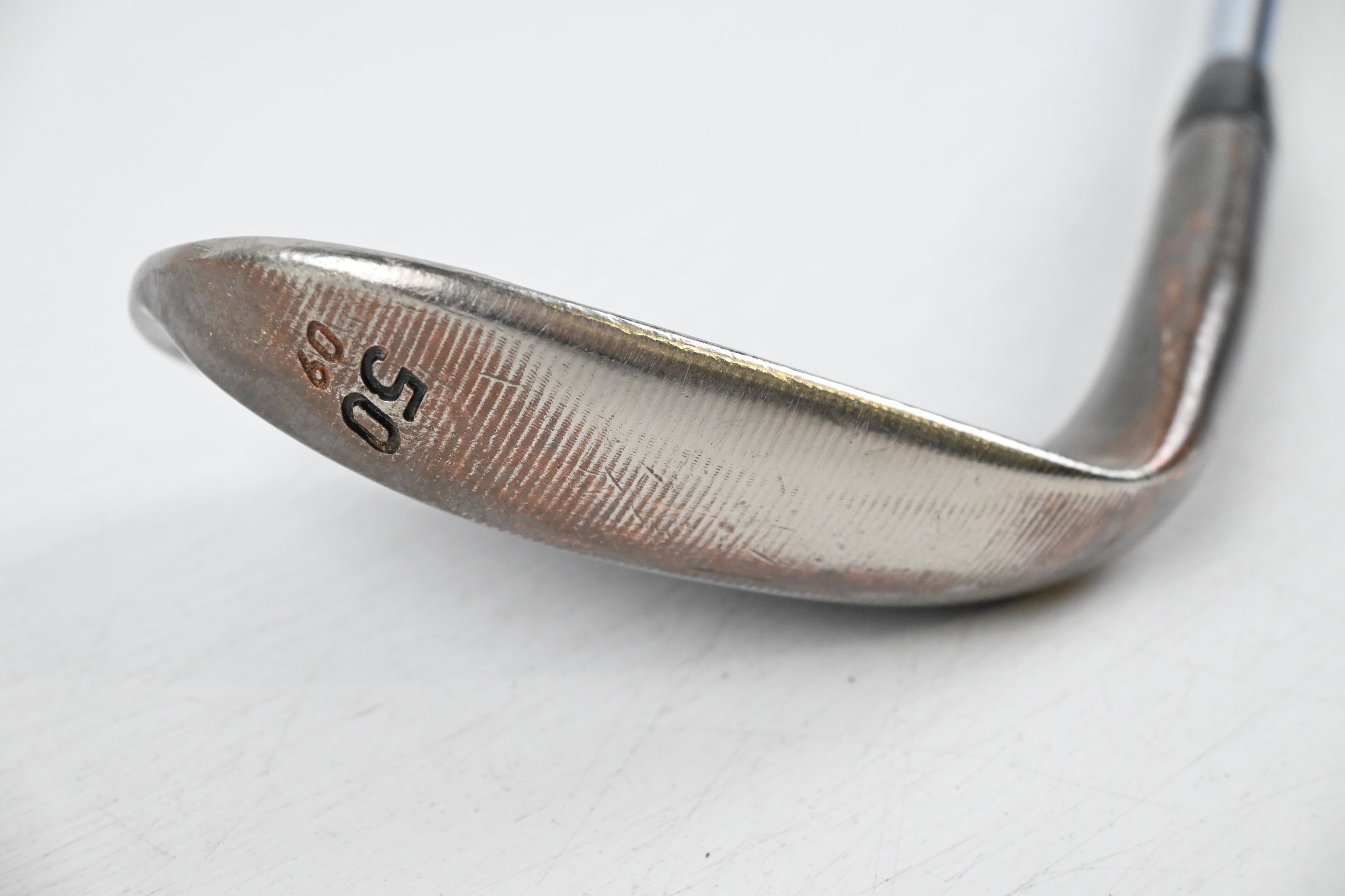 Taylormade Hi-Toe Raw Gap Wedge / 50 Degree / Stiff Flex KBS Tour Shaft