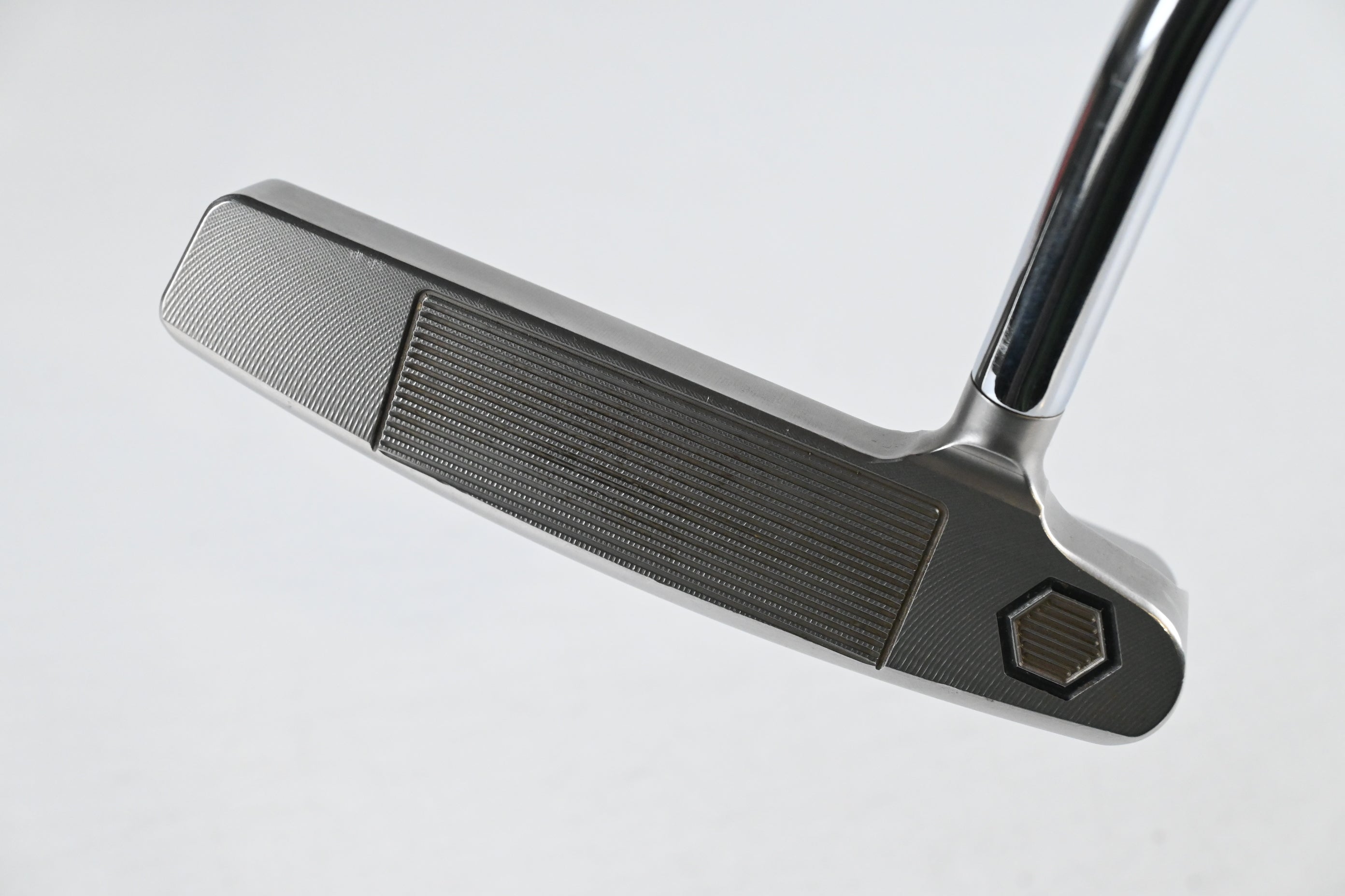 Bettinardi Studio Stock 2021 Silver/Red 28 Armlock Putter / 41 Inch