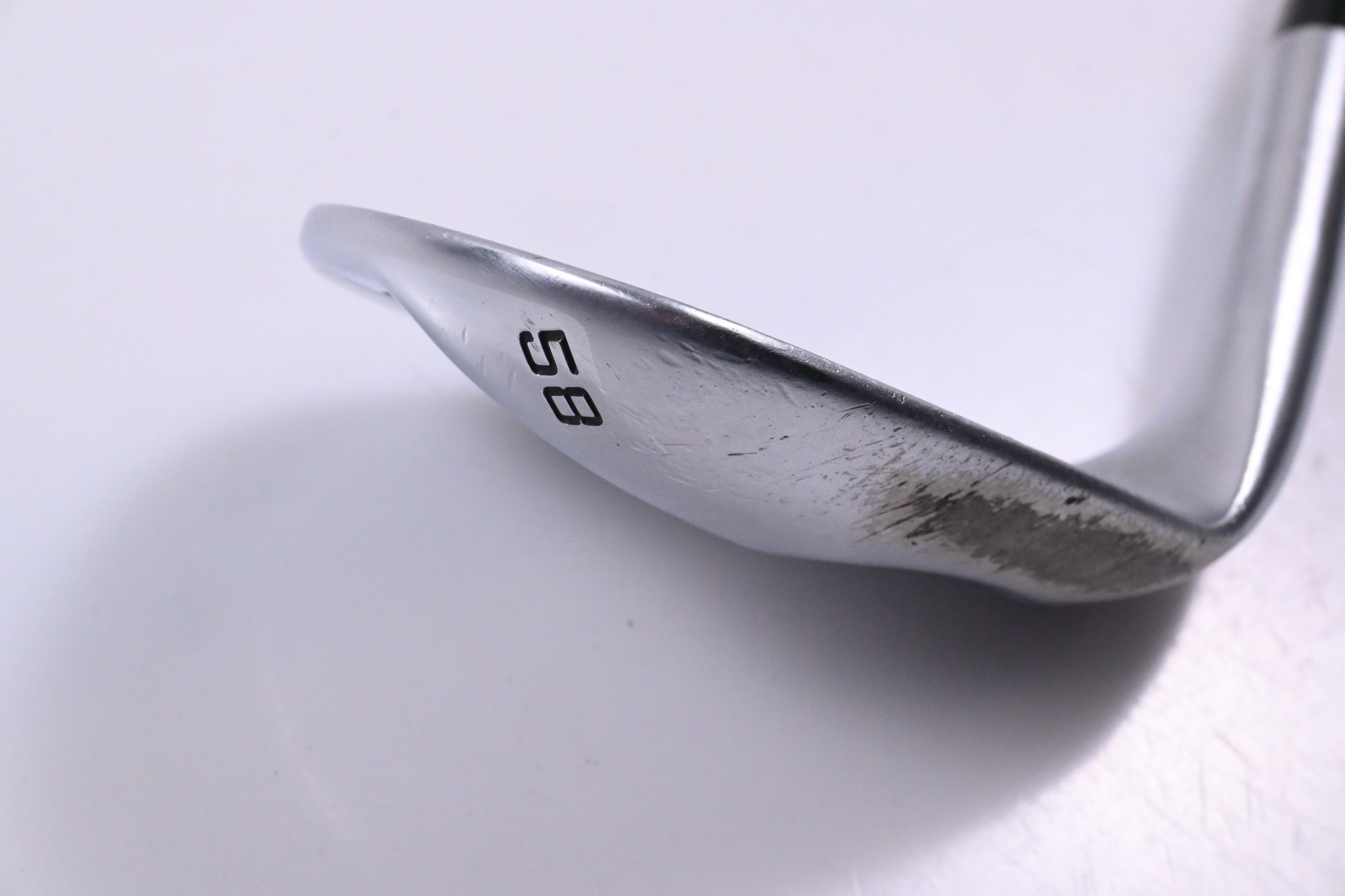 Cobra Snakebite 2023 Lob Wedge / 58 Degree / Stiff Flex KBS HI-REV 2.0 125 Shaft