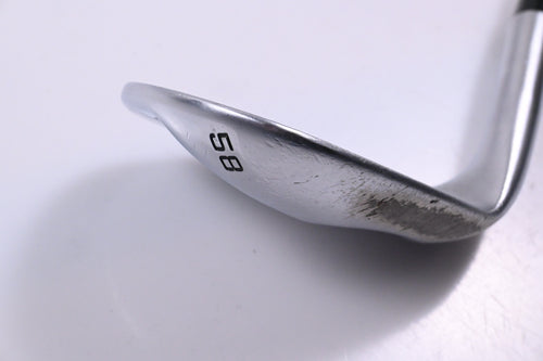 Cobra Snakebite 2023 Lob Wedge / 58 Degree / Stiff Flex KBS HI-REV 2.0 125 Shaft