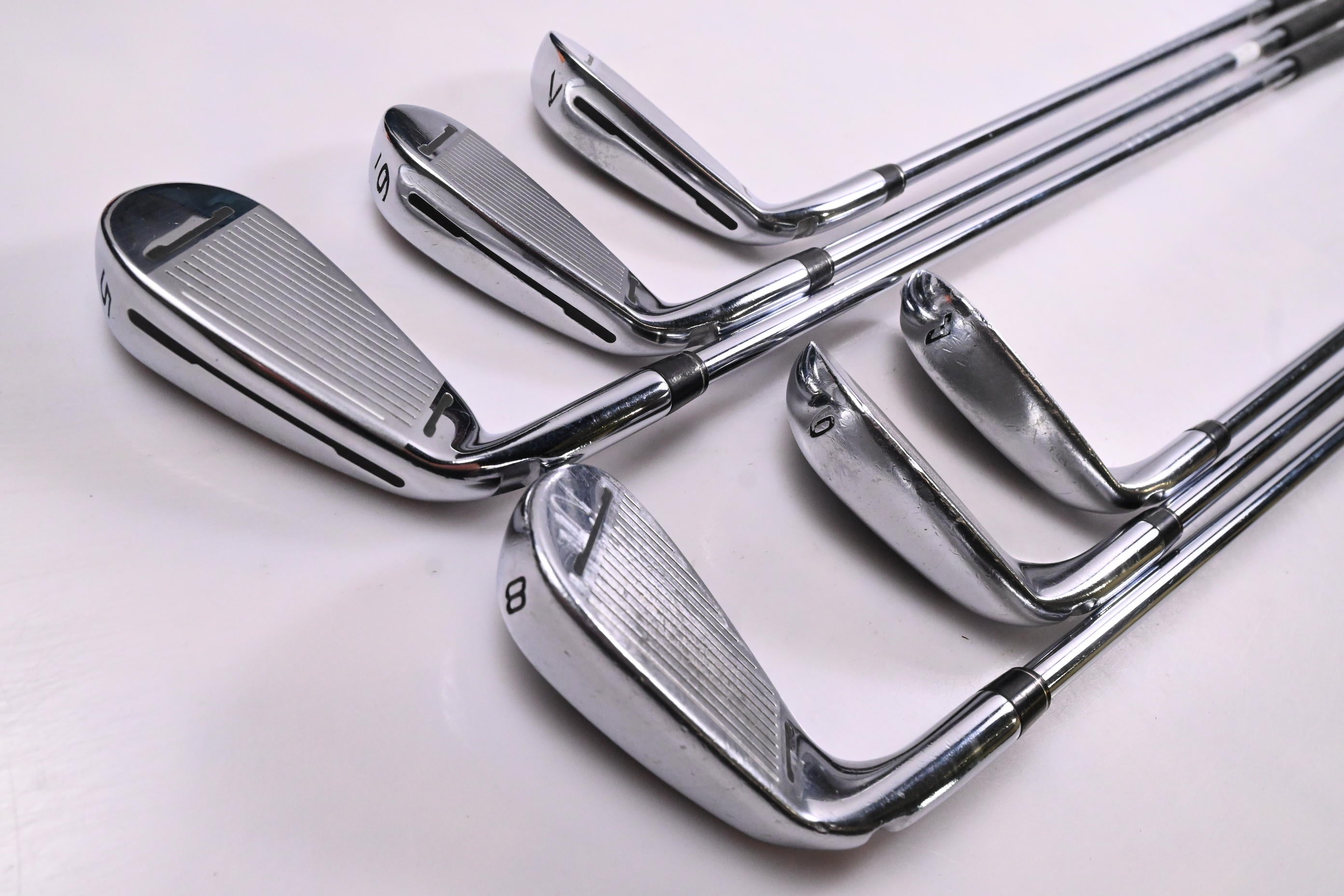 Taylormade RSi1 Irons / 5-PW / Regular Flex Reax 90 Shafts