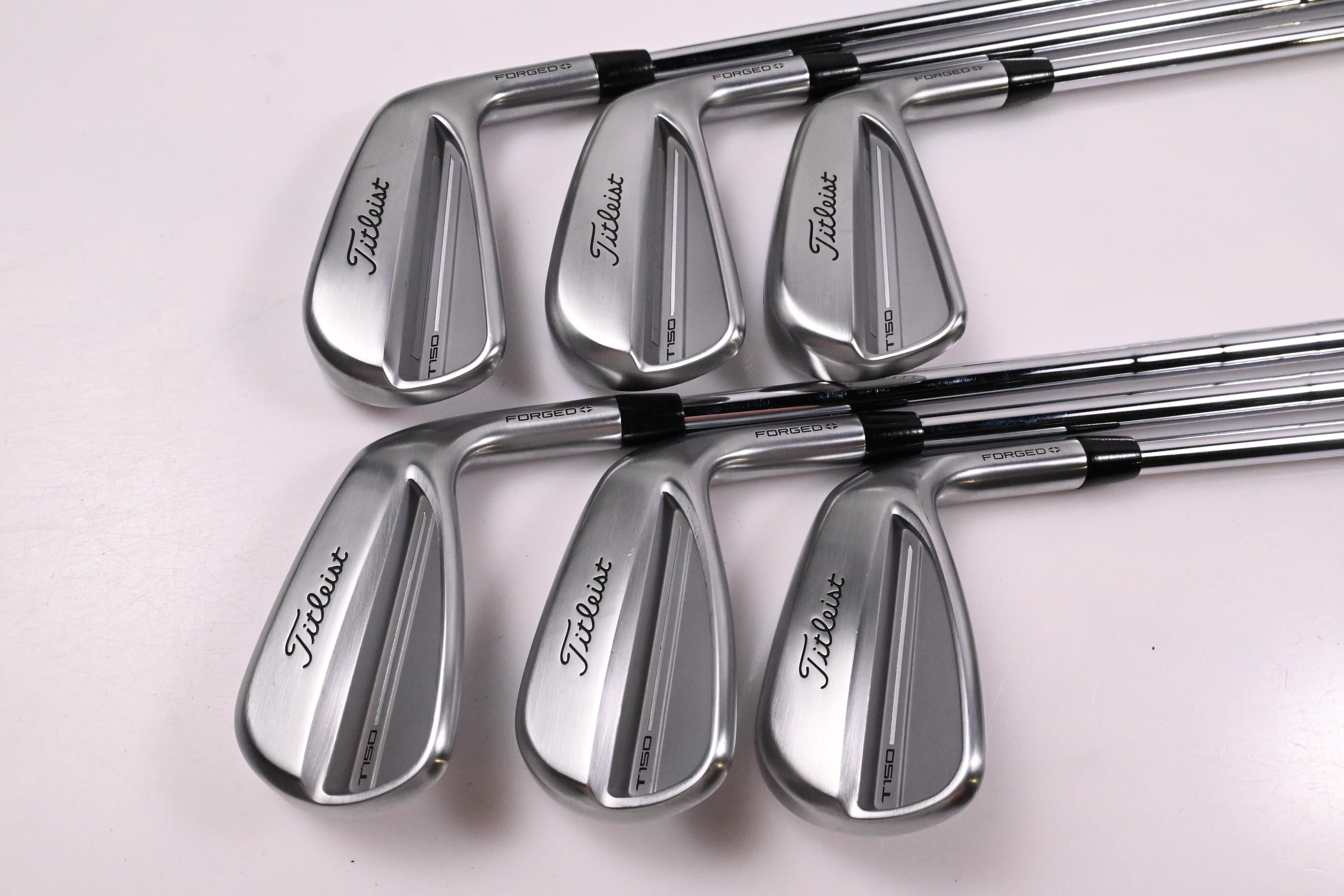 Titleist T150 2025 Irons / 5-PW / Stiff Flex KBS Tour Shafts