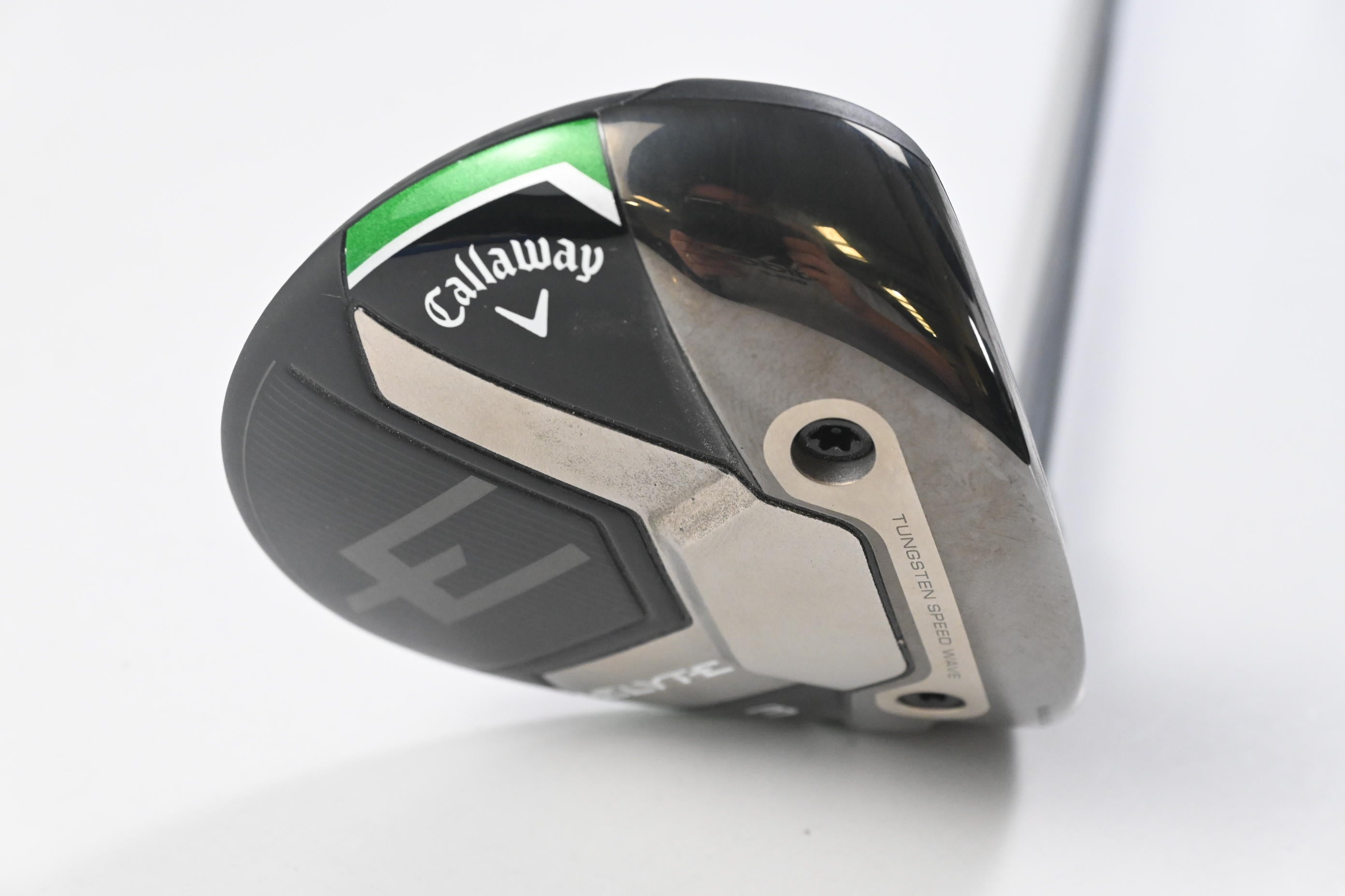 Callaway Elyte Triple Diamond #3 Wood / 15 Degree / Stiff Flex Denali Charcoal