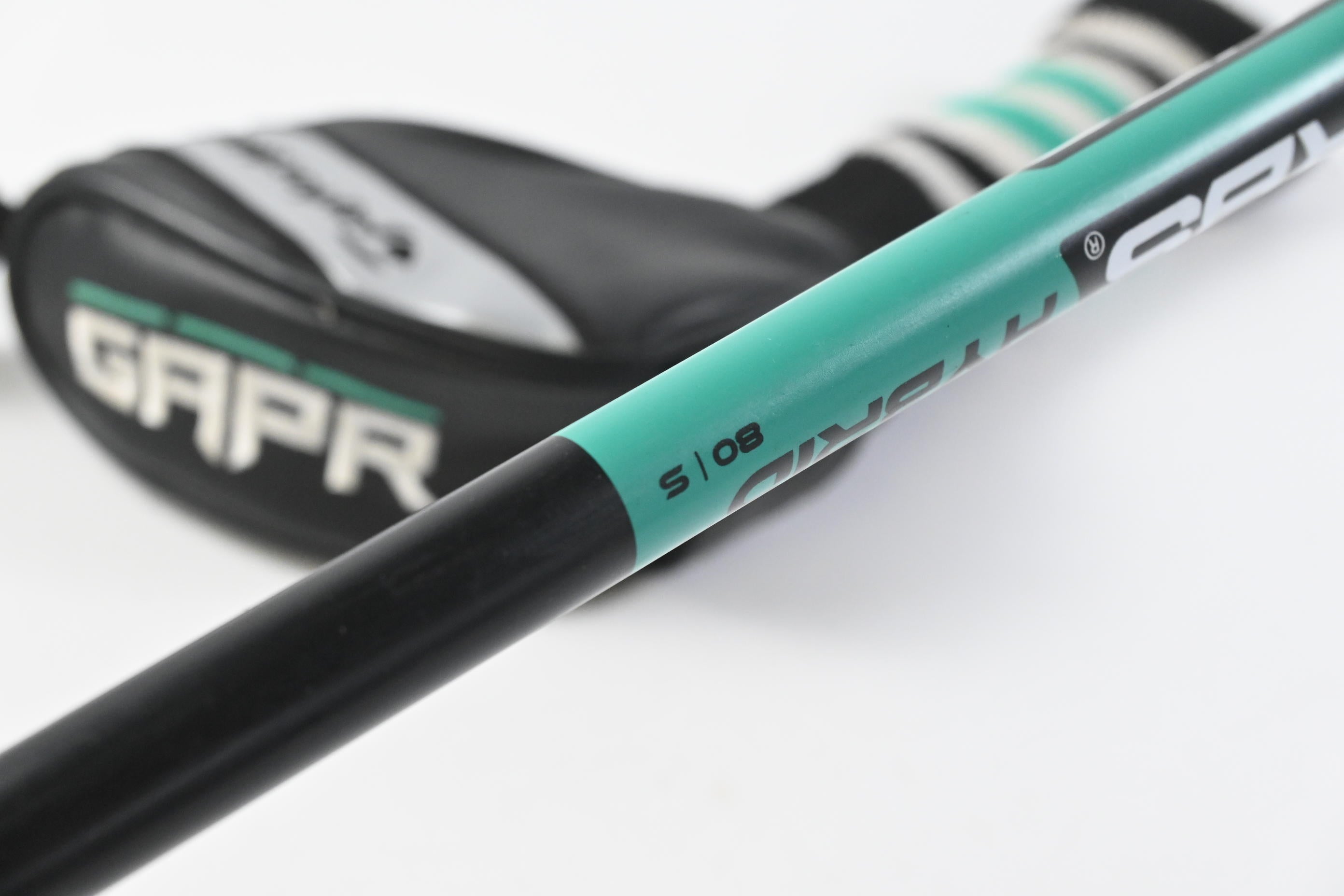 Taylormade GAPR Mid #4 Hybrid / 21 Degree / Stiff Flex KBS 80 Shaft