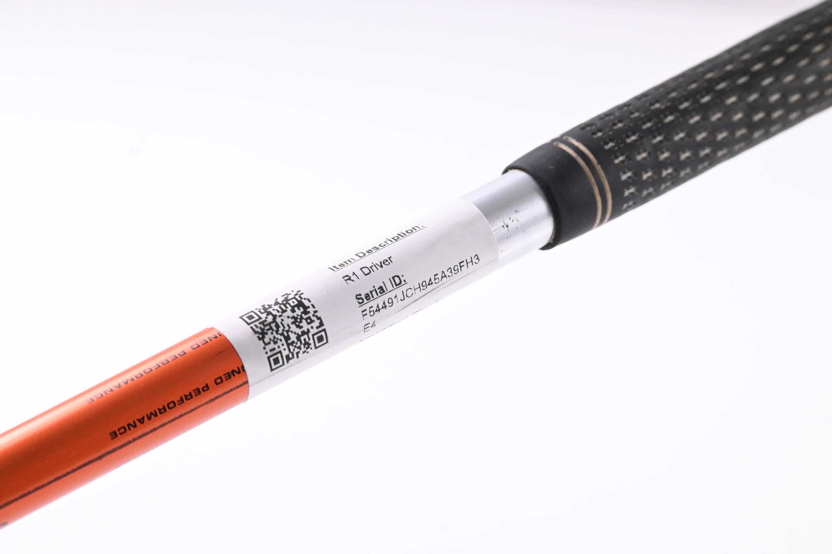 Taylormade R1 Driver / 8-12 Degree / Stiff Flex Aldila RIP Phenom 55 Shaft