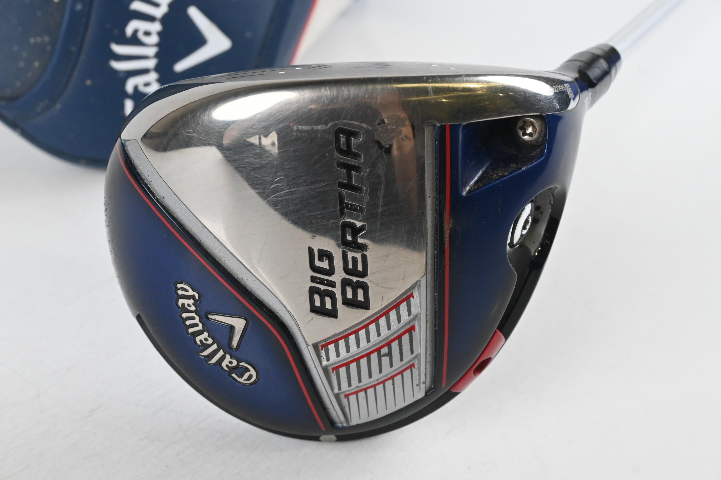 Ladies Callaway Big Bertha 2014 Driver / 10.5 Degree / Ladies Flex Fubuki Z50
