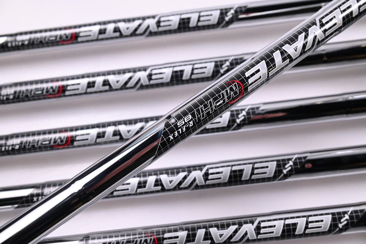 Callaway Paradym Ai Smoke HL Irons / 4-PW+SW / Regular Flex Elevate MPH 85