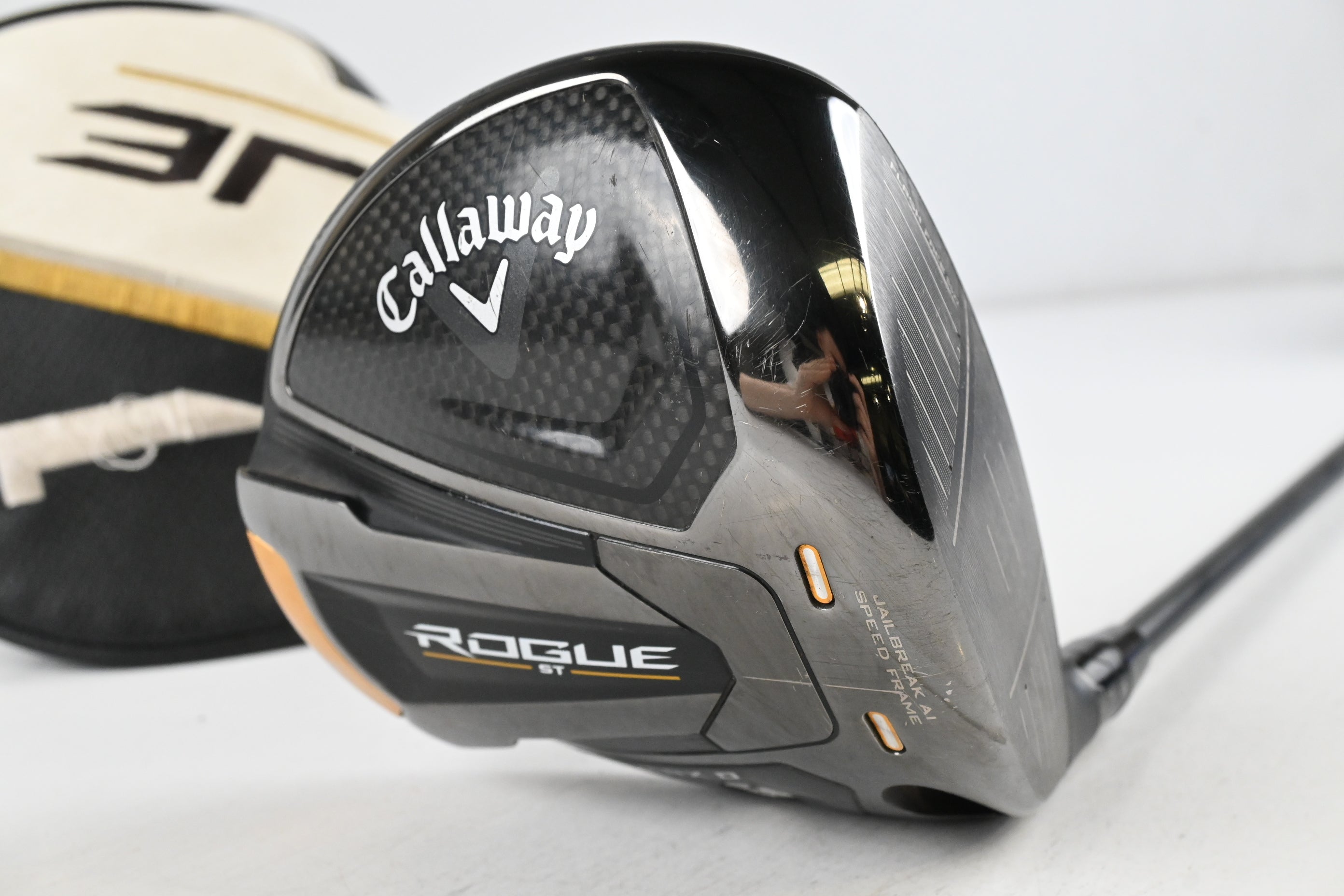 Callaway Rogue ST MAX D Driver / 10.5 Degree / Regular Flex Cypher 40 Shaft