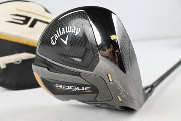 Callaway Rogue ST MAX D Driver / 10.5 Degree / Regular Flex Cypher 40 Shaft