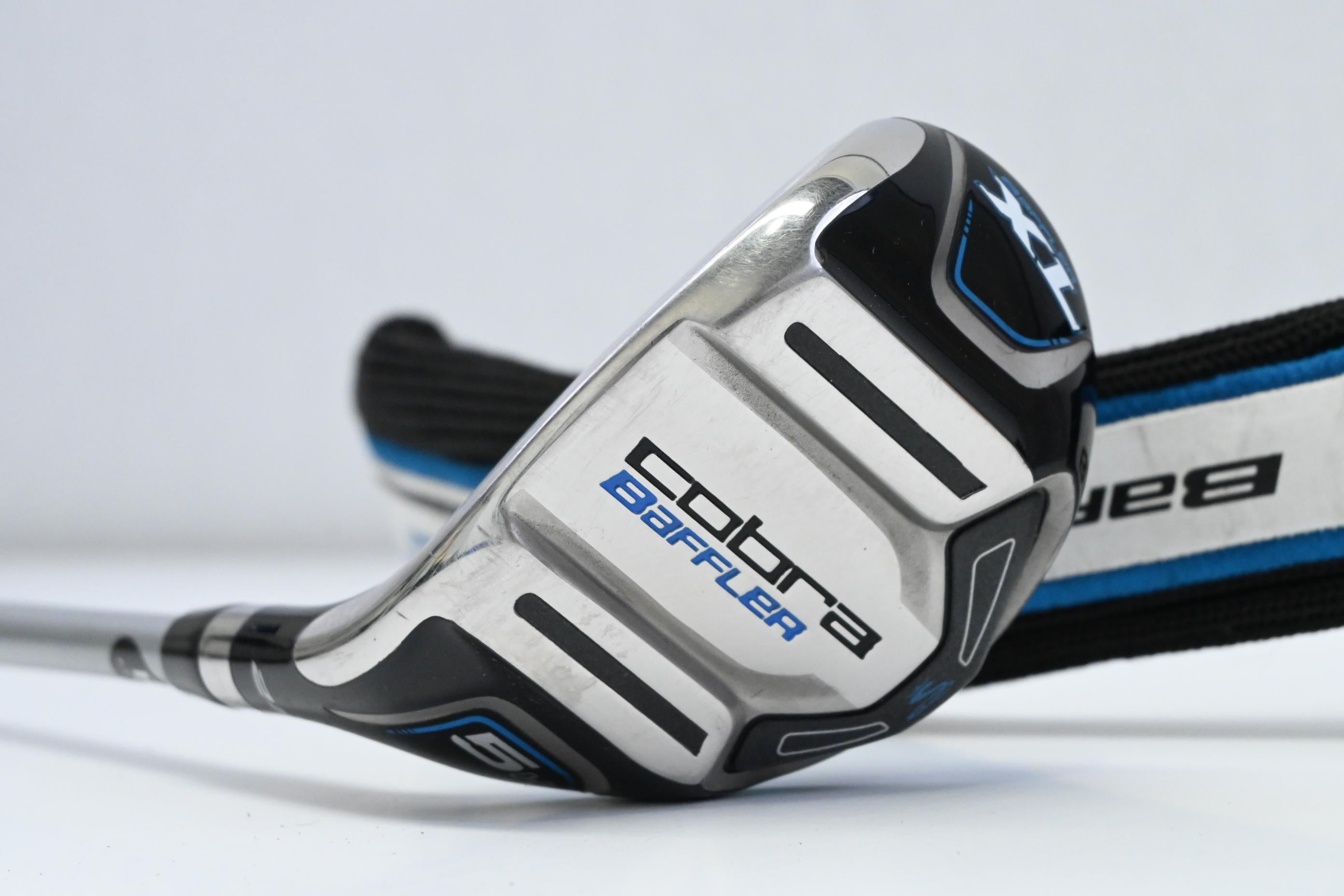 Left Hand Cobra Baffler XL #5 Hybrid / 25 Degree / Regular Flex Cobra Baffler