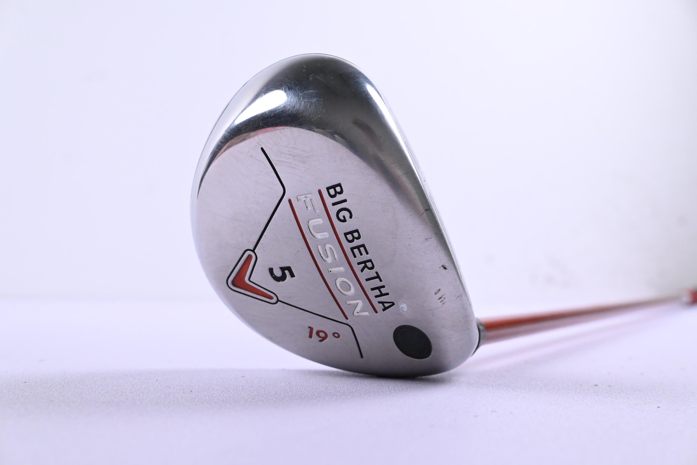 Callaway Big Bertha Fusion #5 Wood / 19 Degree / Regular Flex Aldila NVS 55