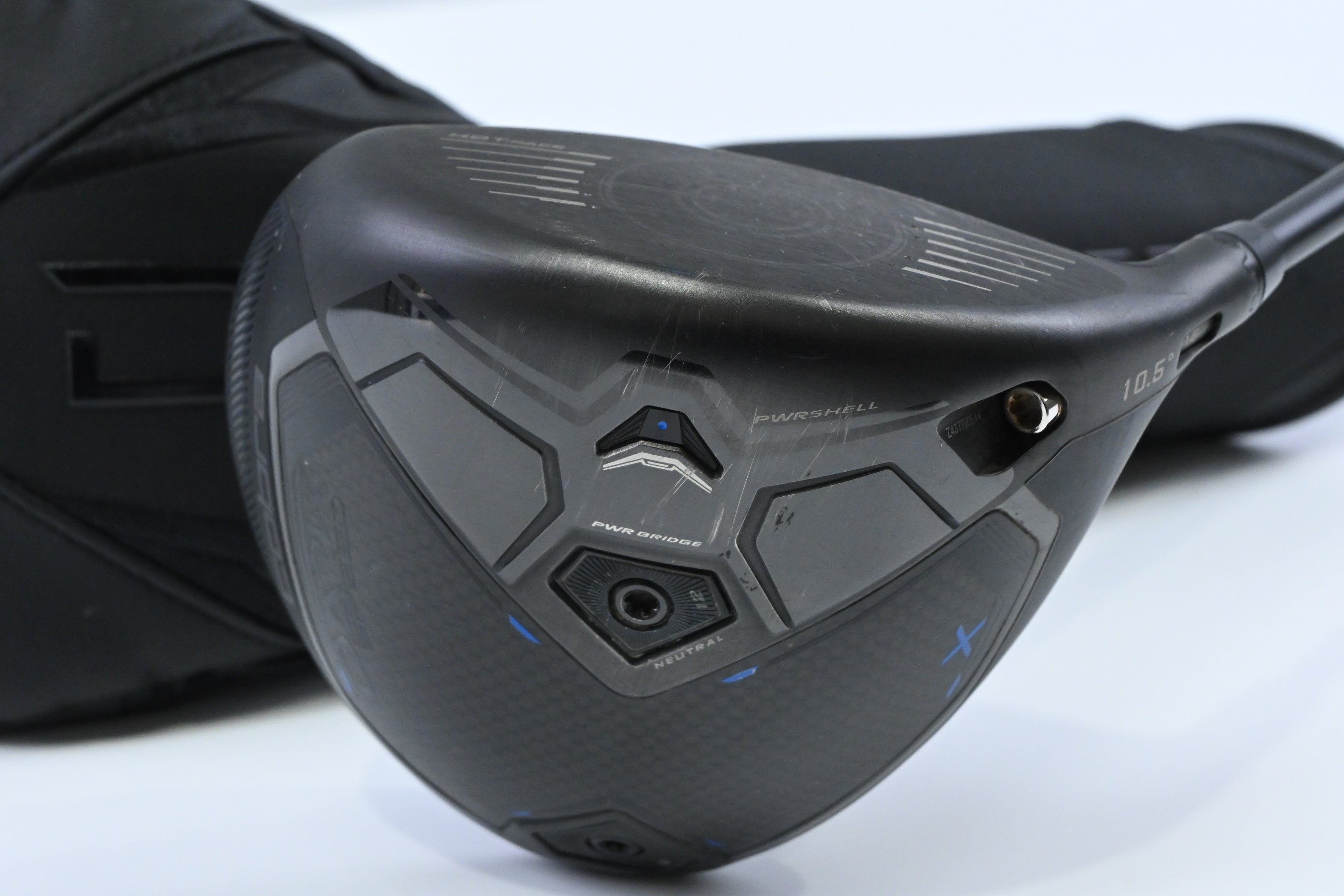 Cobra Darkspeed X Driver / 10.5 Degree / Stiff Flex HZRDUS Blackout 60 Shaft