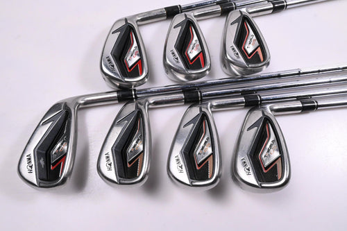 Honma TW GS Irons / 5-PW+GW / Stiff Flex N.S.Pro 950GH Neo Shafts