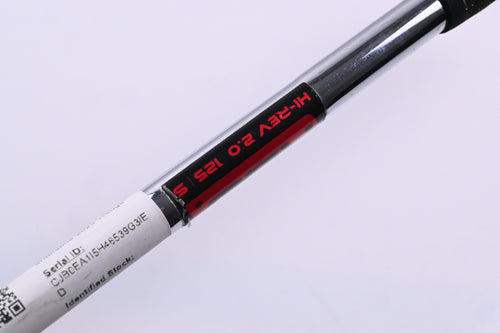 Cobra Snakebite 2023 Lob Wedge / 58 Degree / Stiff Flex KBS HI-REV 2.0 125 Shaft