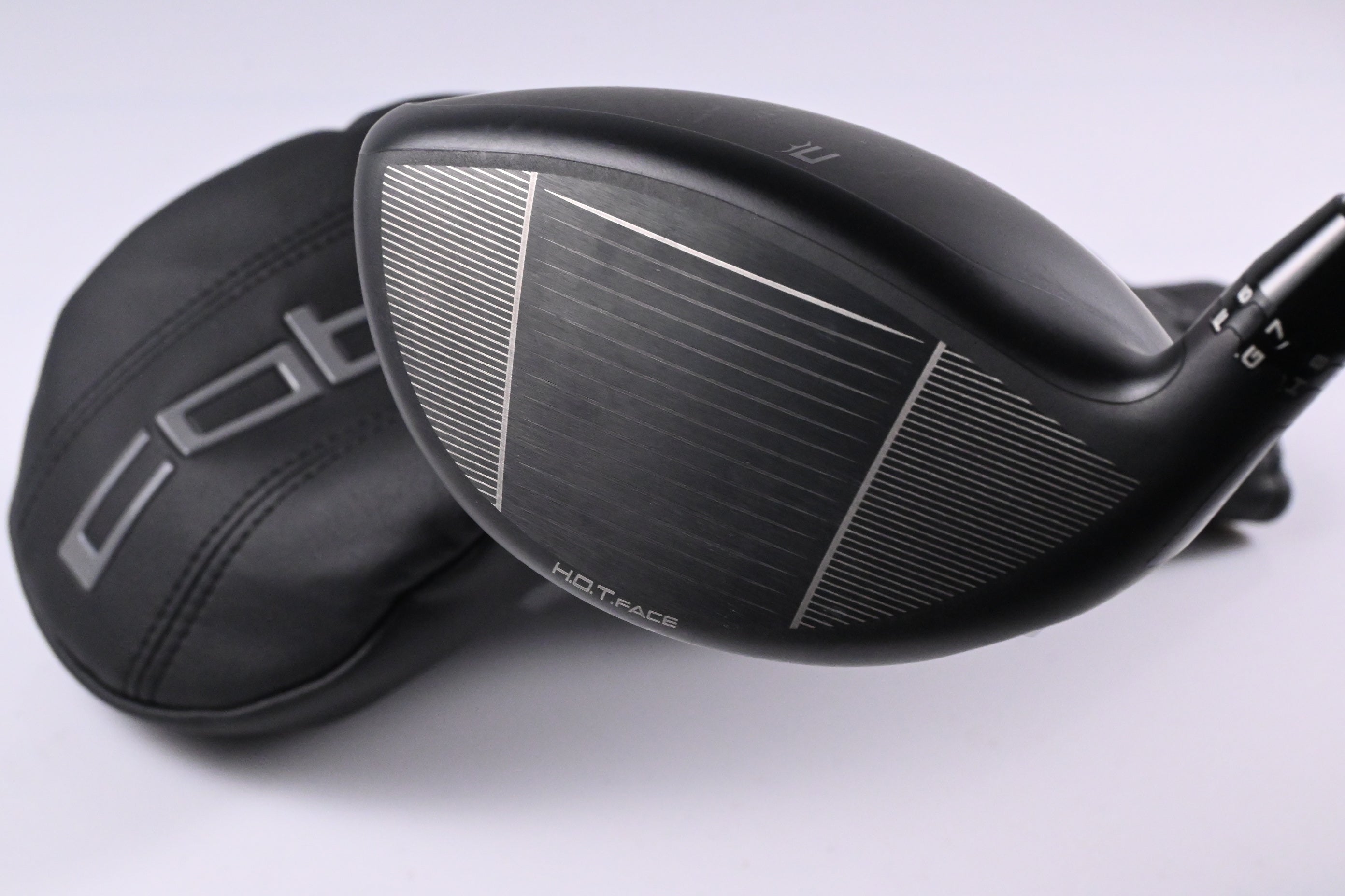 Cobra DS-Adapt MAX-D Driver / 10.5 Degree / X-Flex Denali Black 60 Shaft