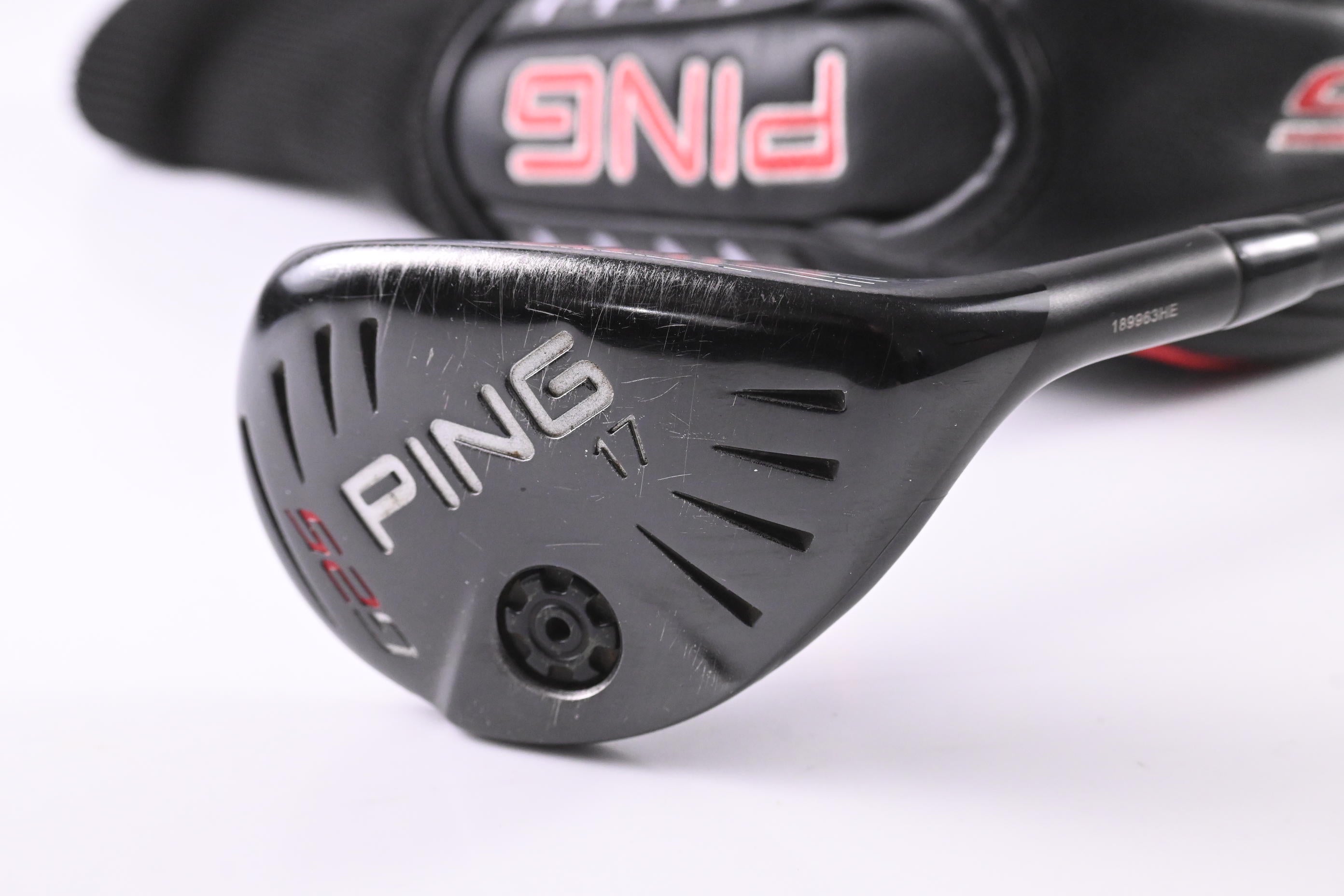Ping G25 #2 Hybrid / 17 Degree / Regular Flex Ping TFC 189 Shaft